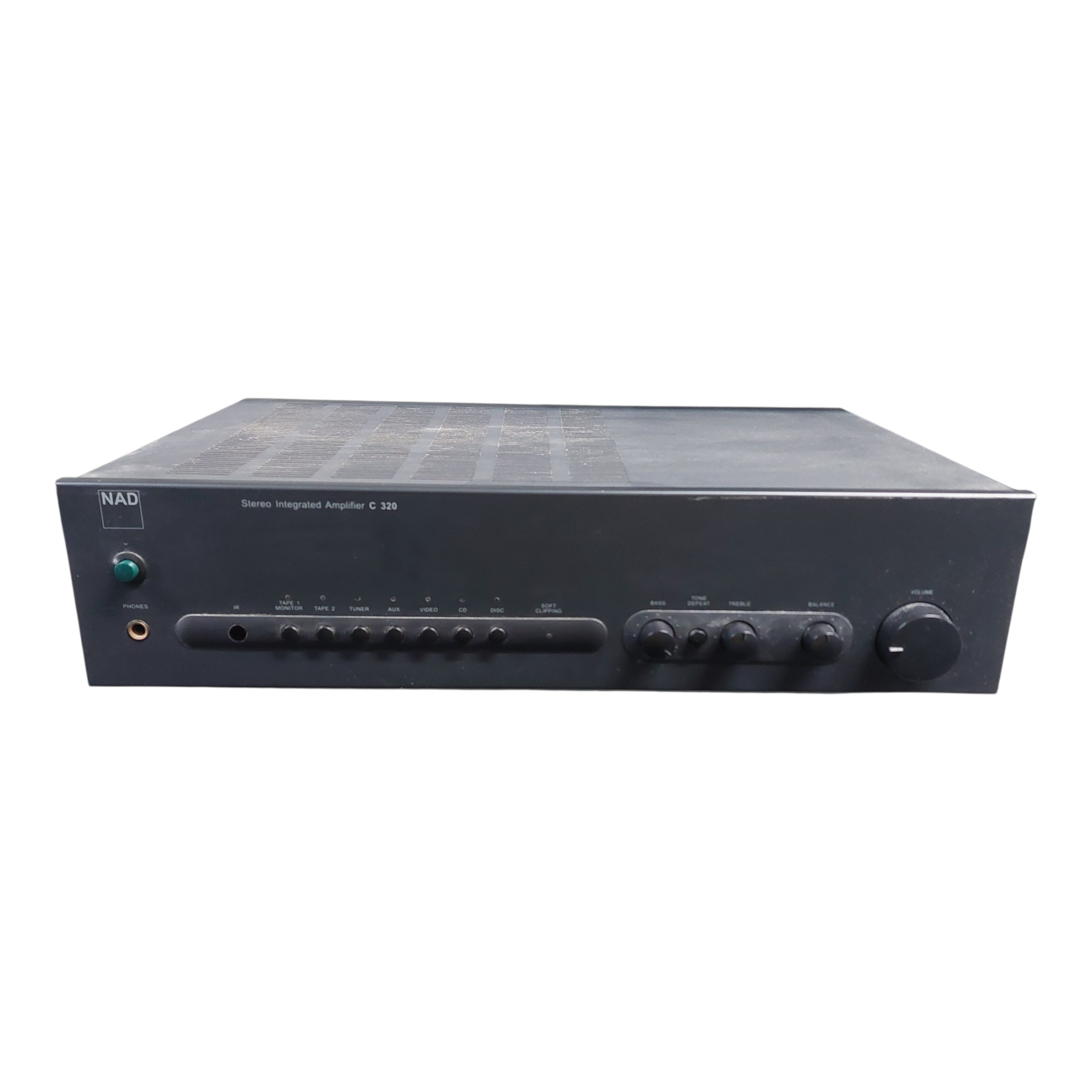 Product photo for NAD C 320 Stereo Integrated Amplifier - Classic Hi-Fi Amp Tested & Working