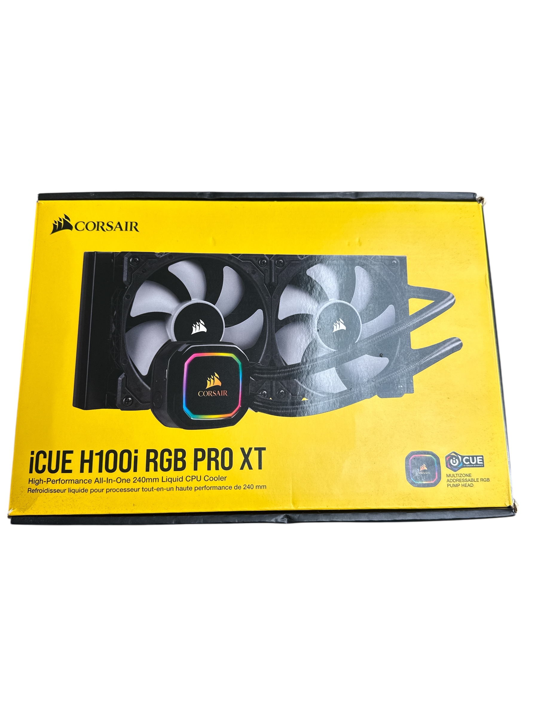Product photo for Corsair iCUE H100i RGB Pro XT