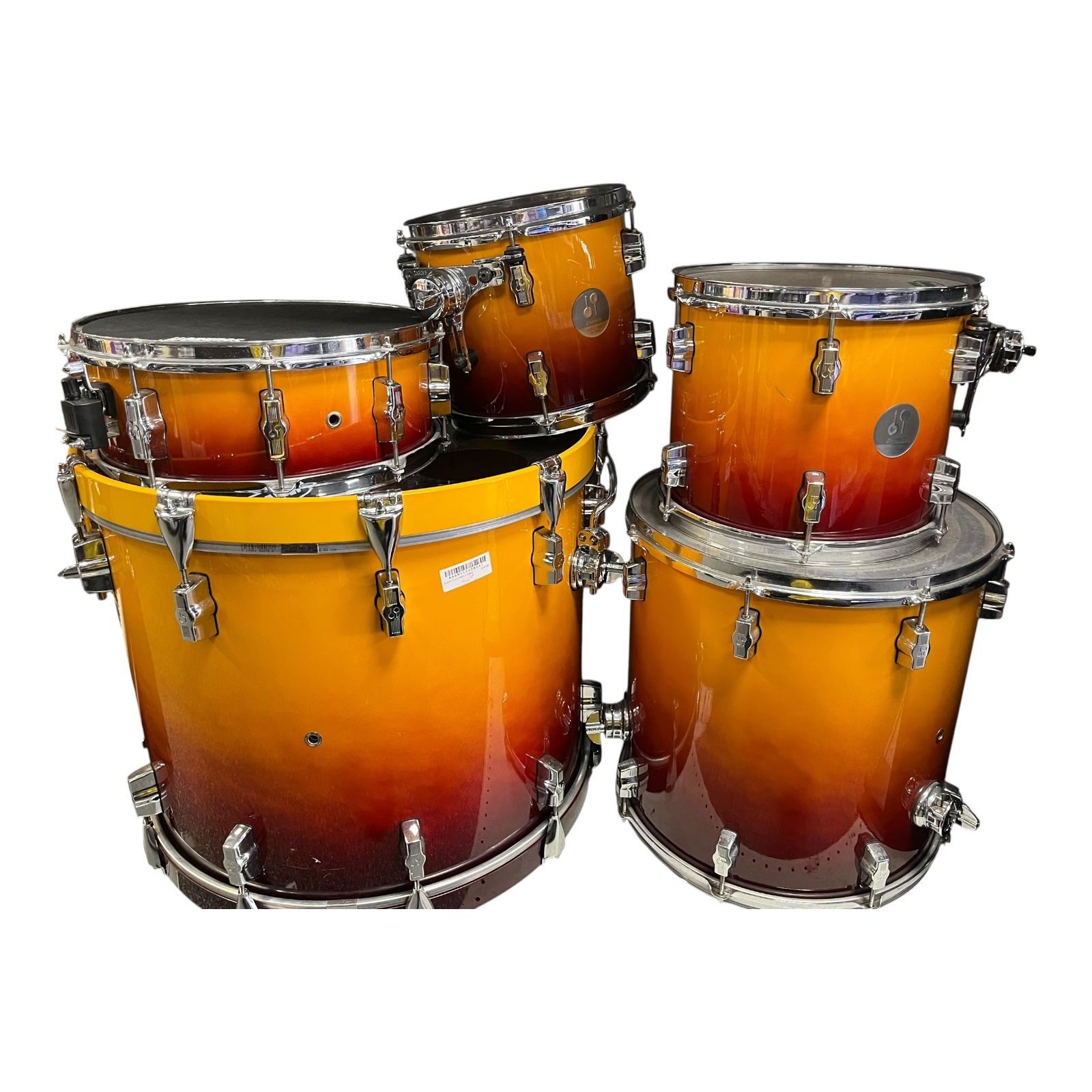 Product photo for Sonor Force 3005 5-Piece Drum Kit – Maple Shells Used Good Condition