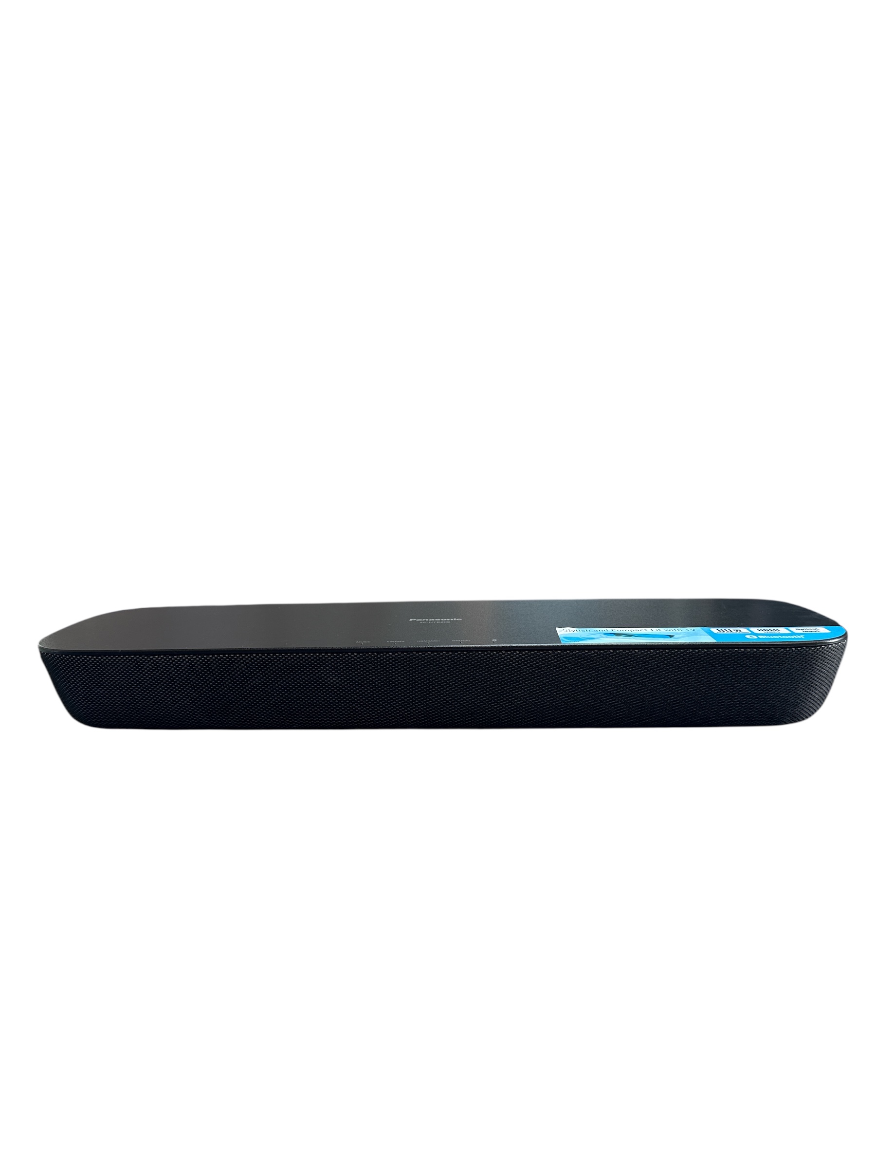 Product photo for Panasonic SC-HTB208 Bluetooth Soundbar – No Box or Remote, With Power Cable