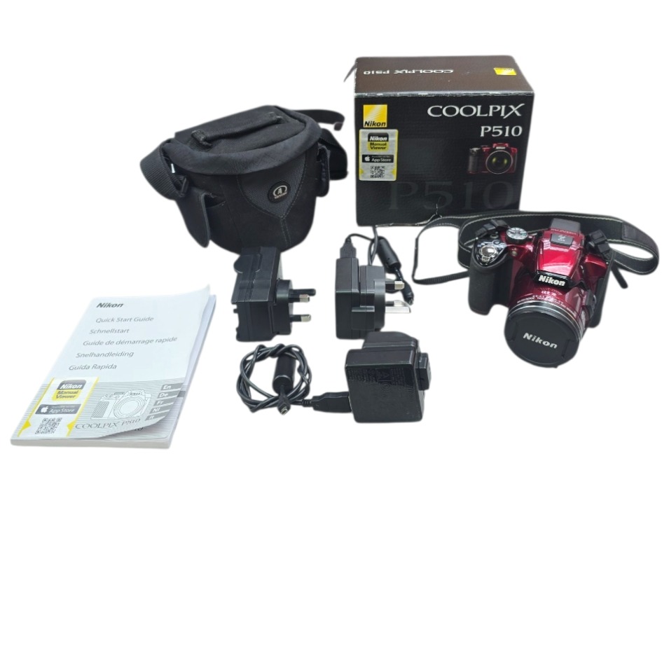Product photo for nikon coolpix p510