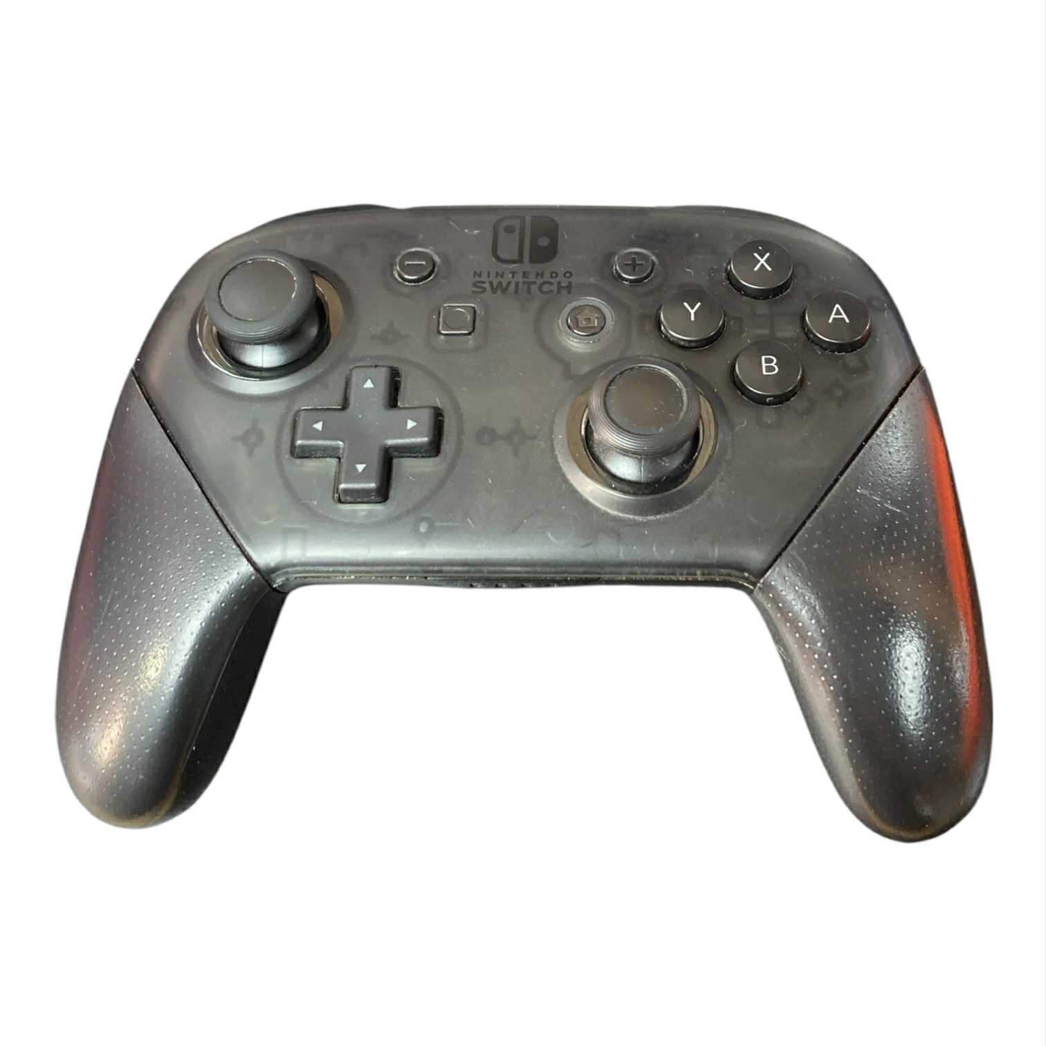 Product photo for Nintendo Switch Black Pro Controller