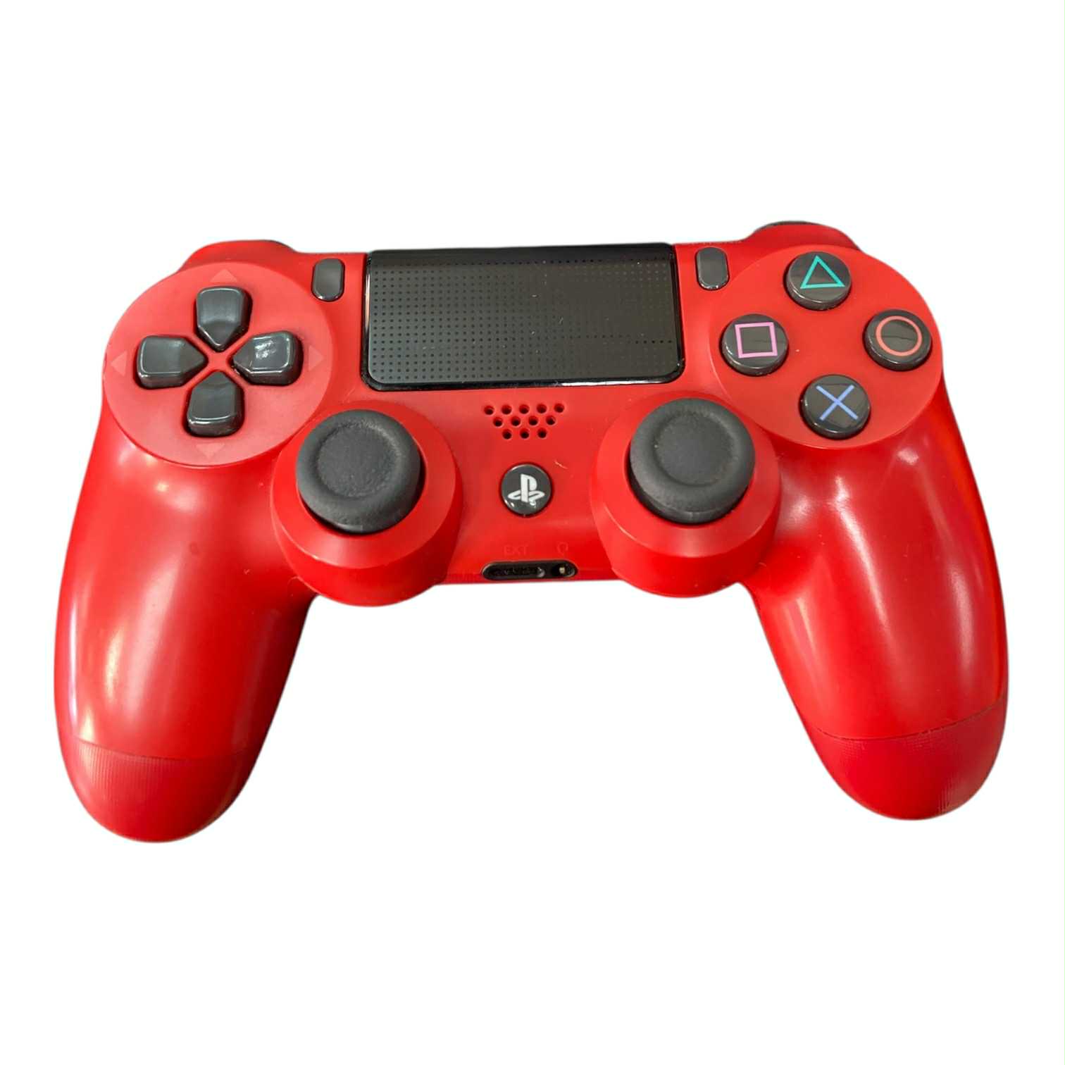 Product photo for PS4 Official DualShock 4 Red Controller (V2)