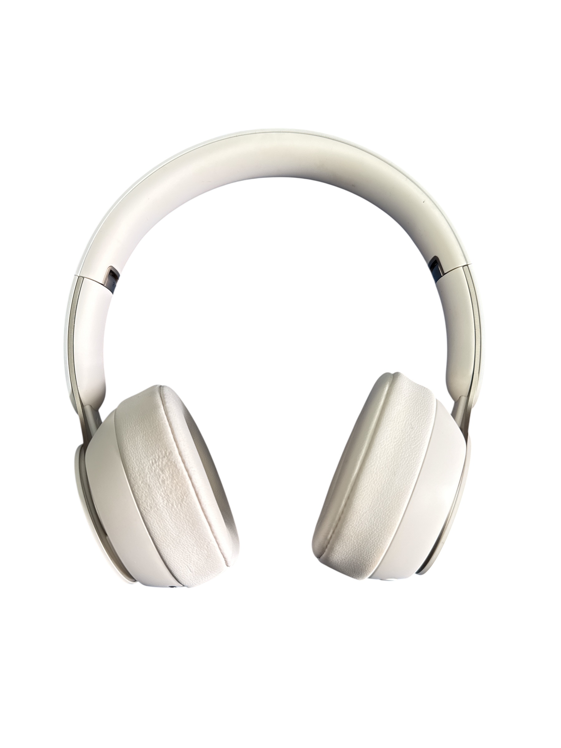 Product photo for Beats HeBeats Solo Pro Wireless Noise Cancelling Headphones – Cream (Used, With Case)