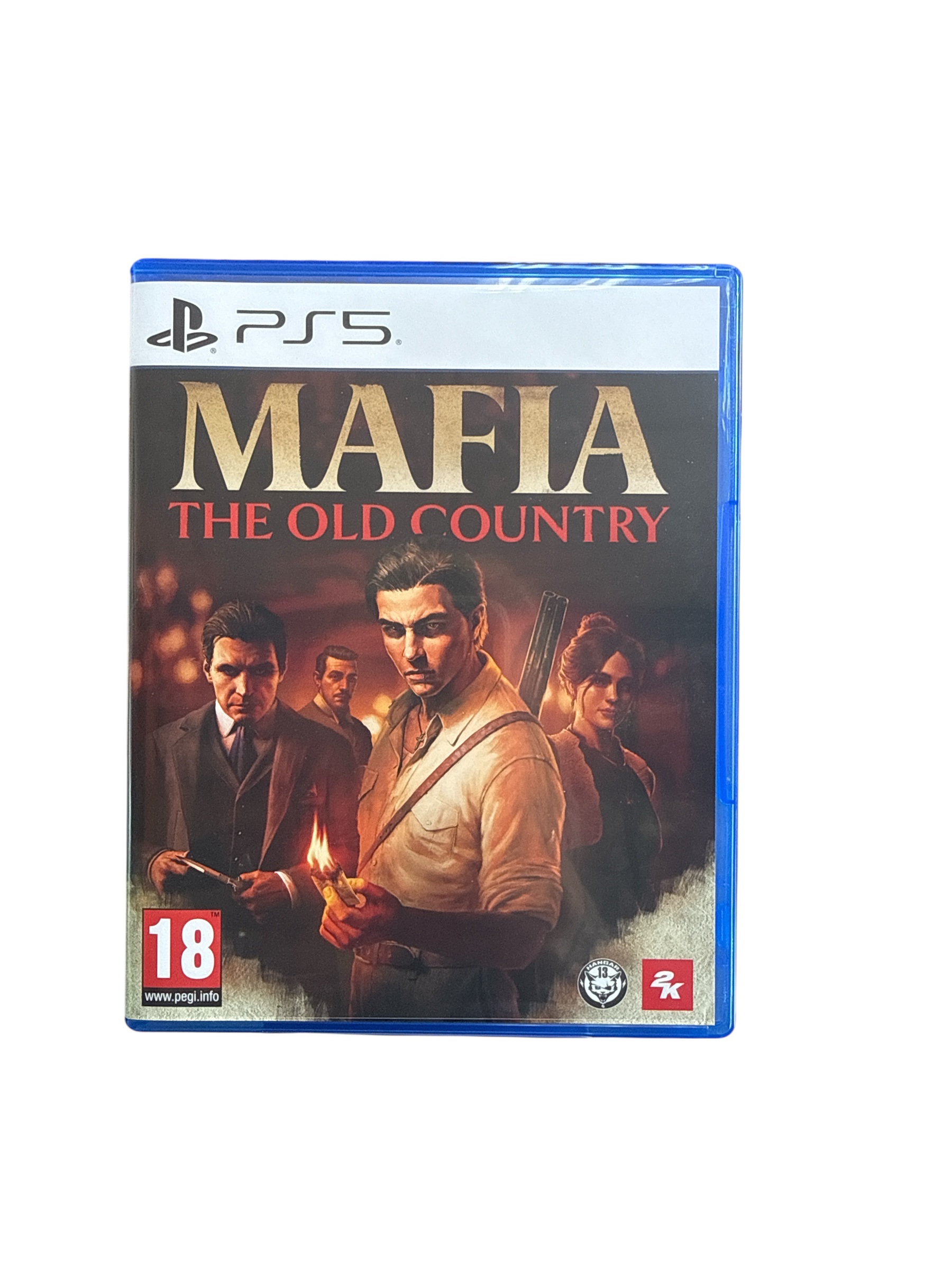 Product photo for Mafia: The Old Country – PS5 Game (Used, With Original Case)