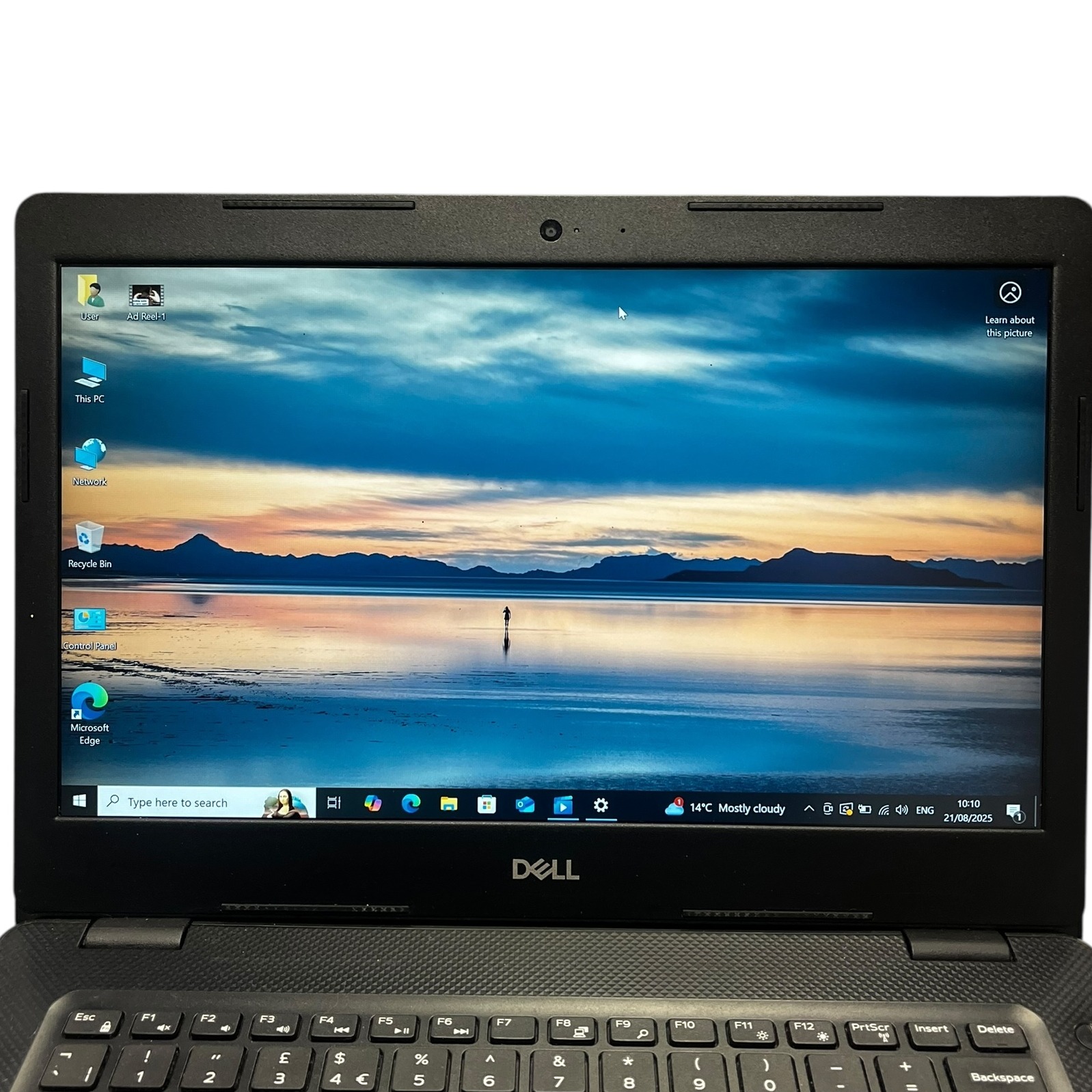 Product photo for Dell Vostro 3490 Laptop - i3-10110U, 8GB, 256GB