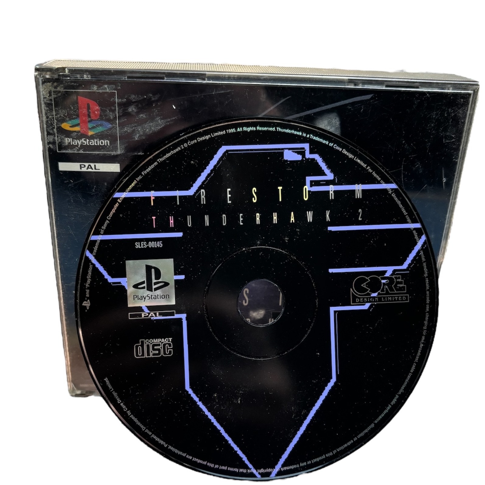 Product photo for Firestorm thunderhawk 2 (PS1)