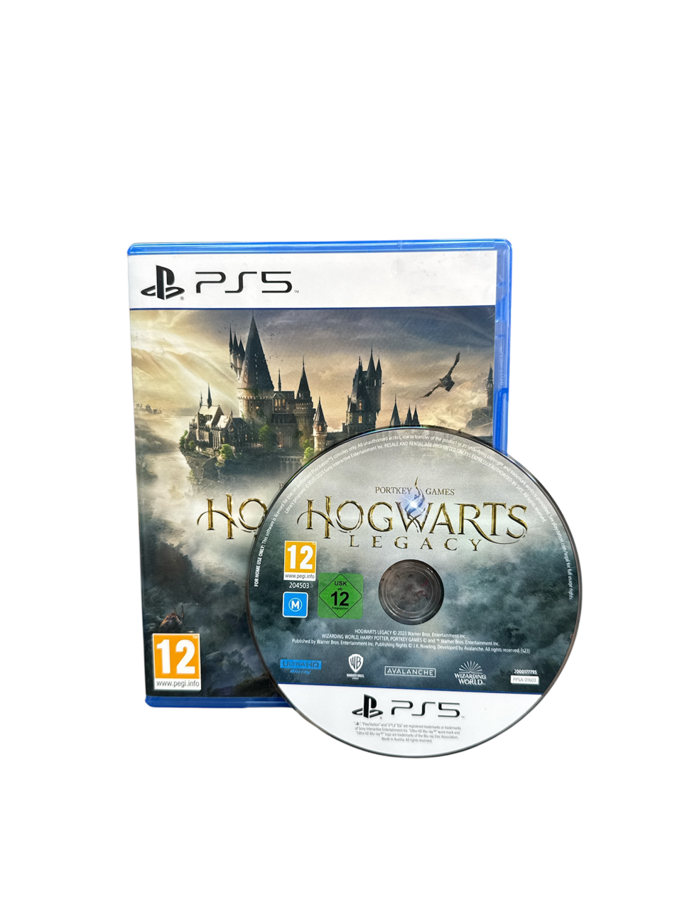 Product photo for Hogwarts Legacy (PS5)