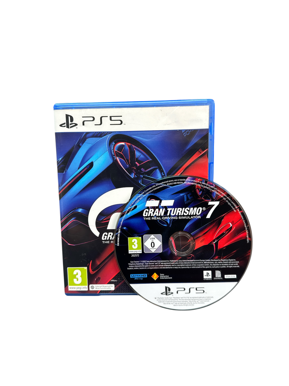 Product photo for Gran Turismo 7 (PS5)