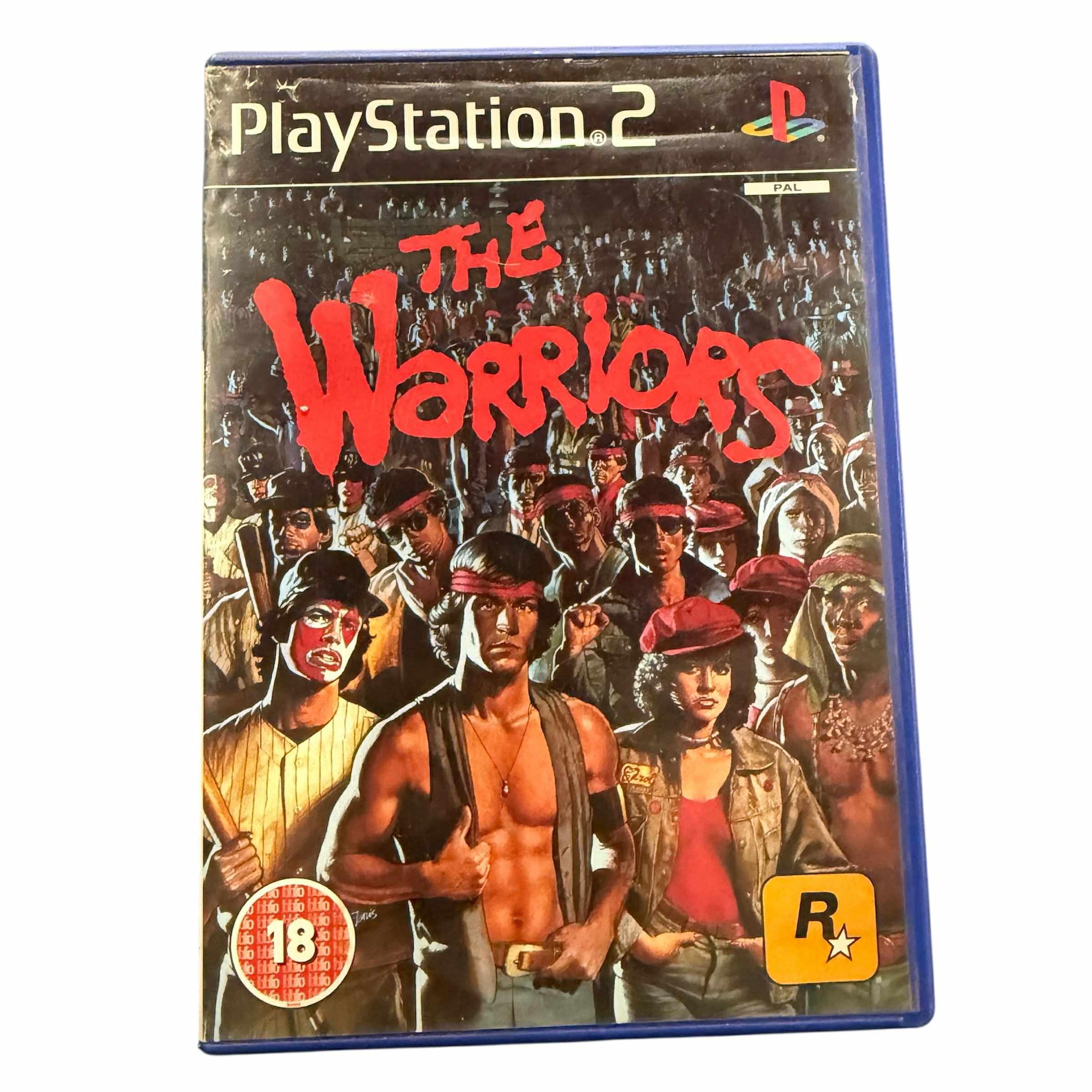 Product photo for Sony The Warriors - PlayStation 2 Game