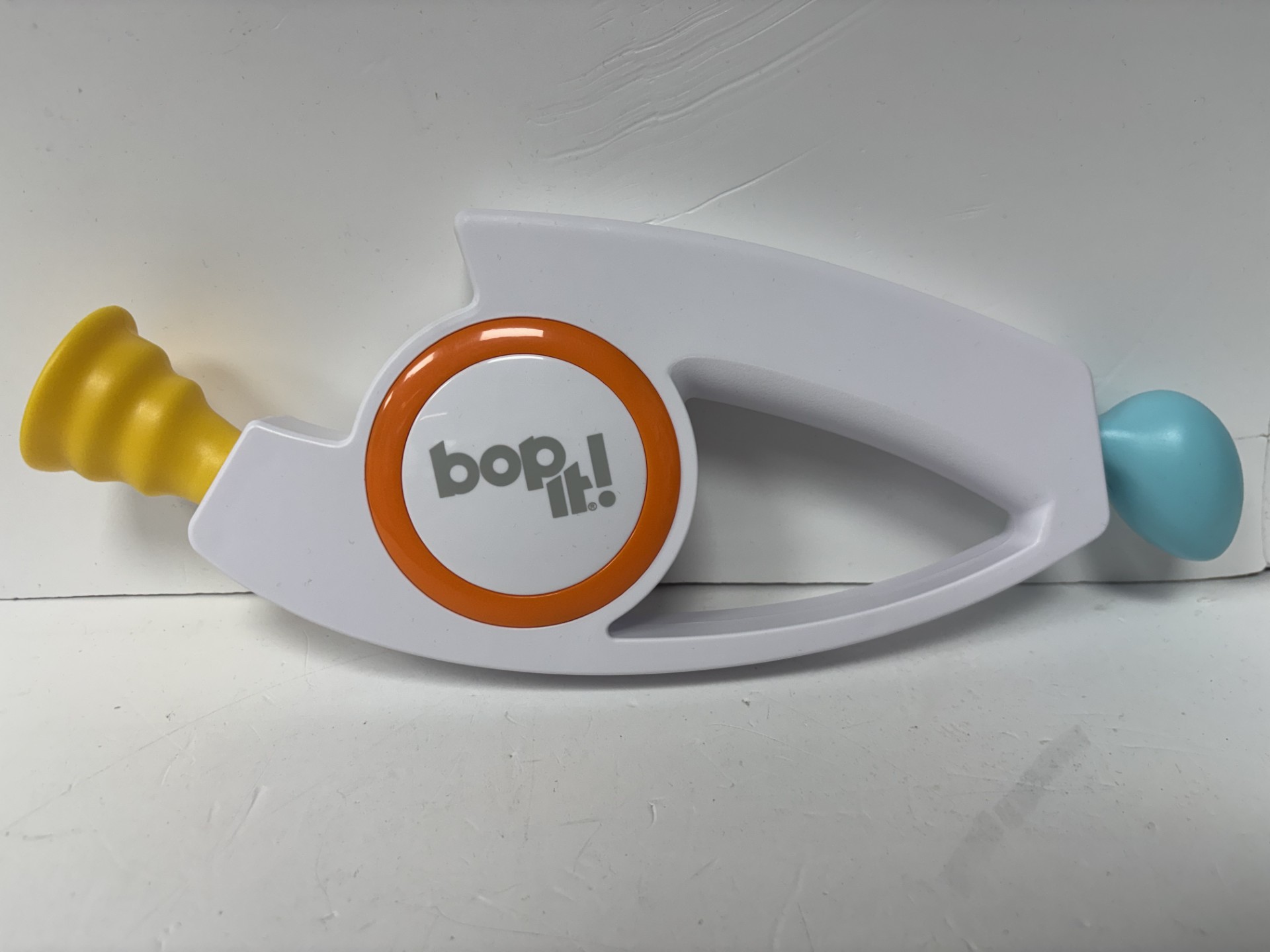 Product photo for BOP IT bop it! hand held interactive game unboxed