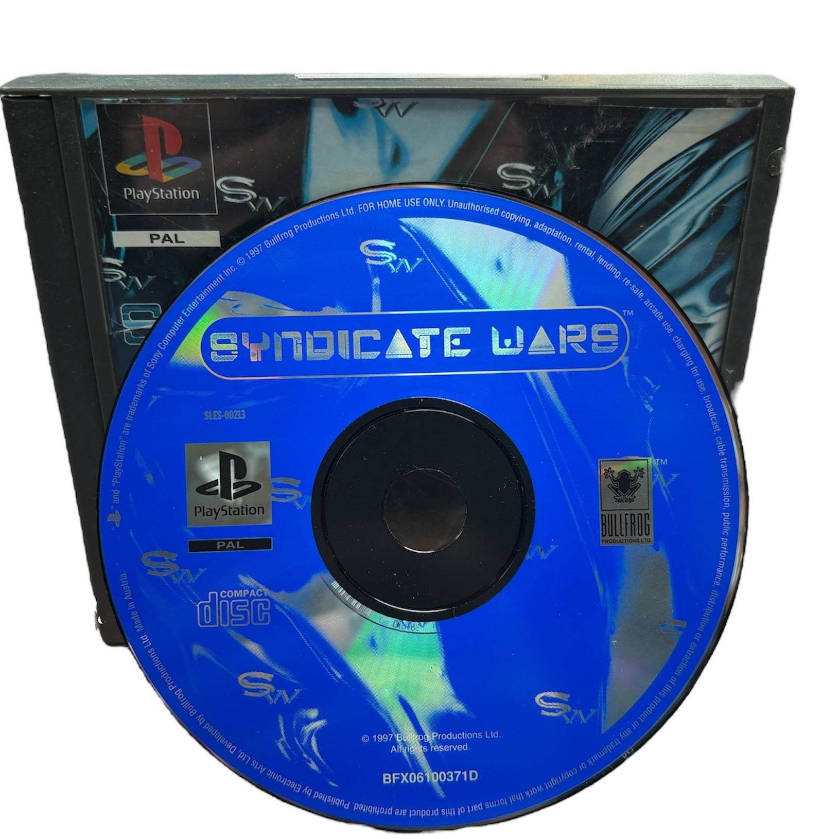 Product photo for Syndicate Wars (PS1)