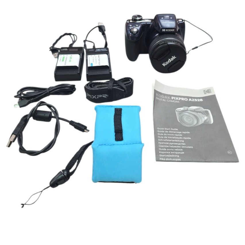 Product photo for Kodak PIXPRO AZ528 Digital Camera