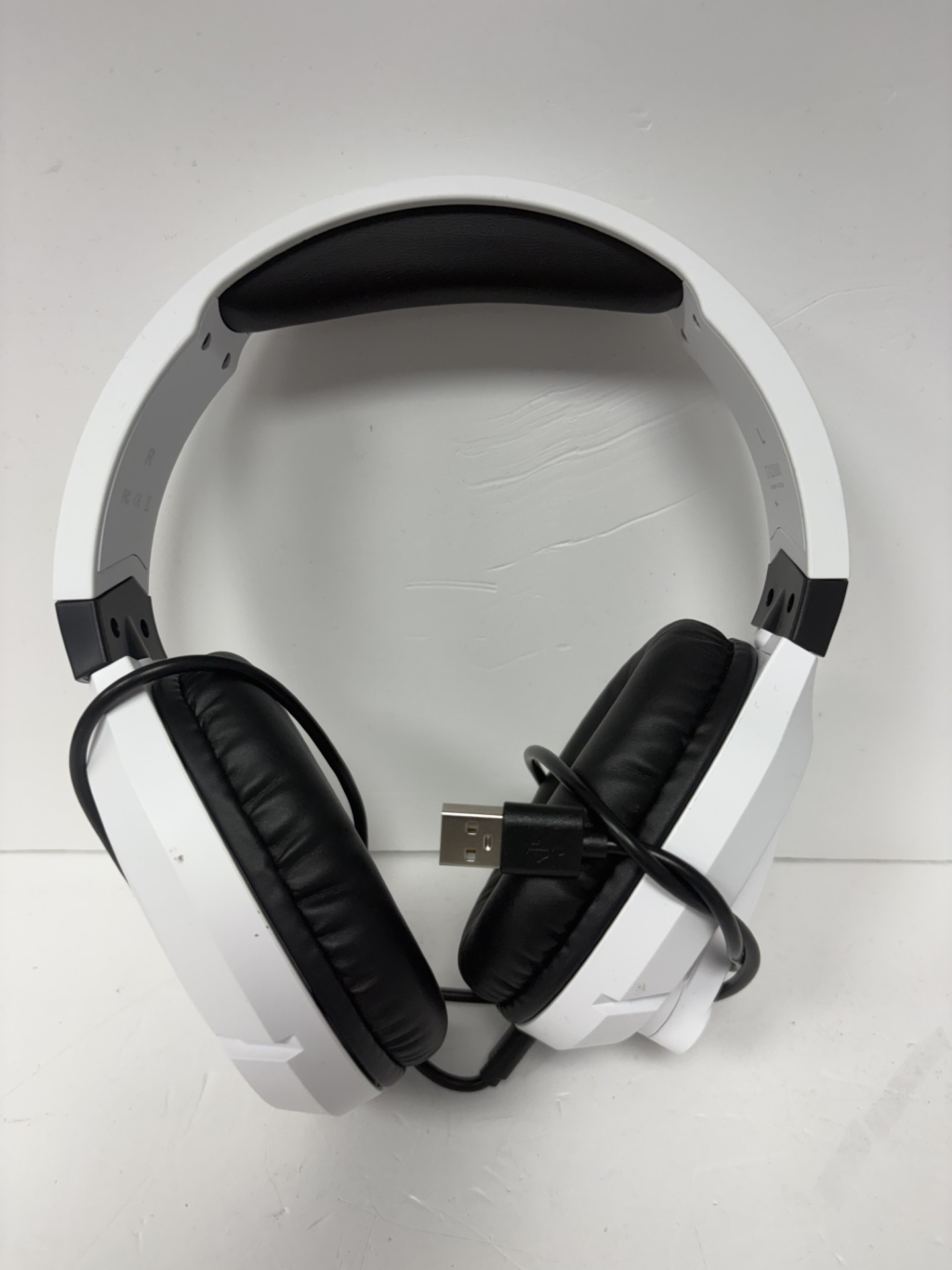 Product photo for gaming headset unboxed