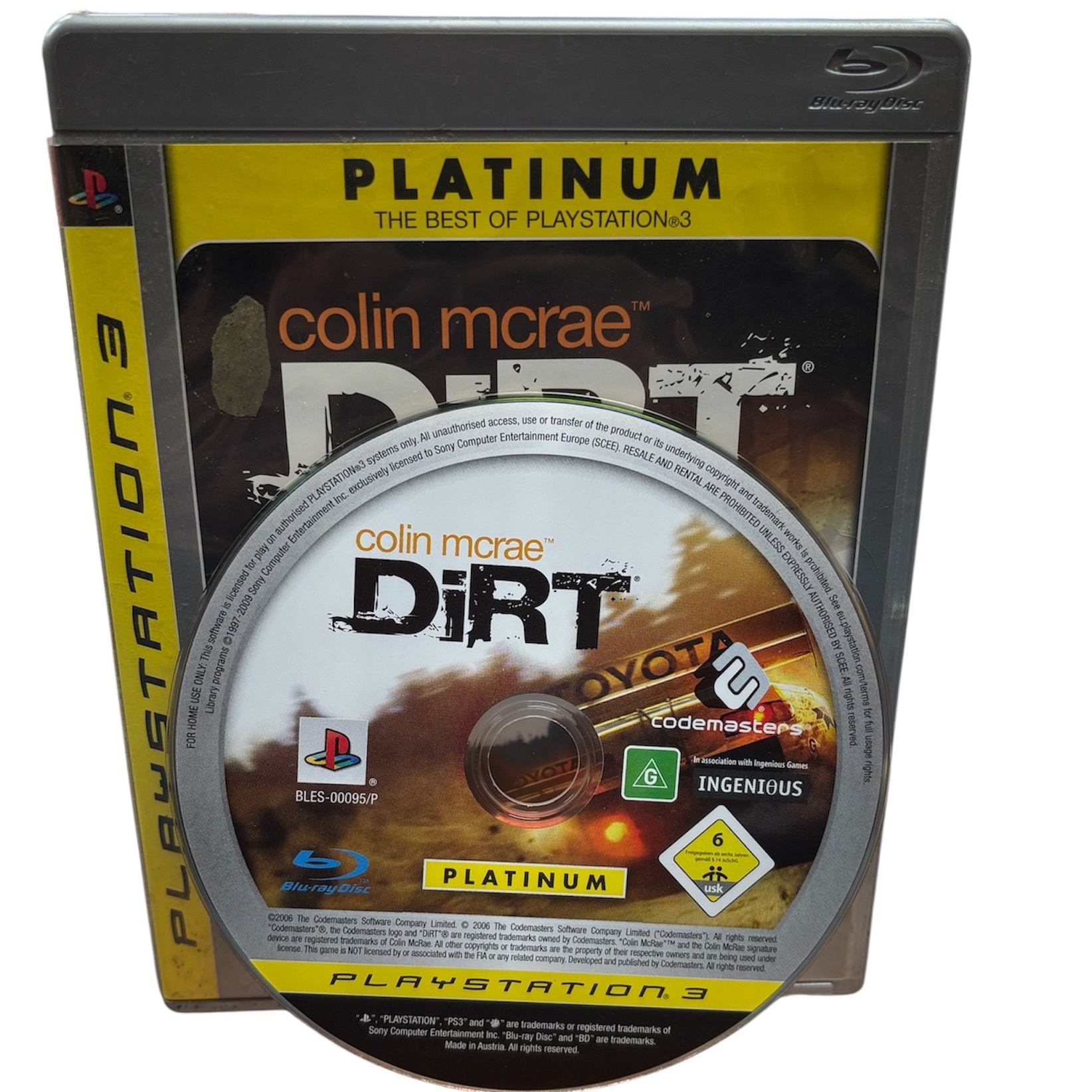 Product photo for Colin Mcrae Dirt 2
