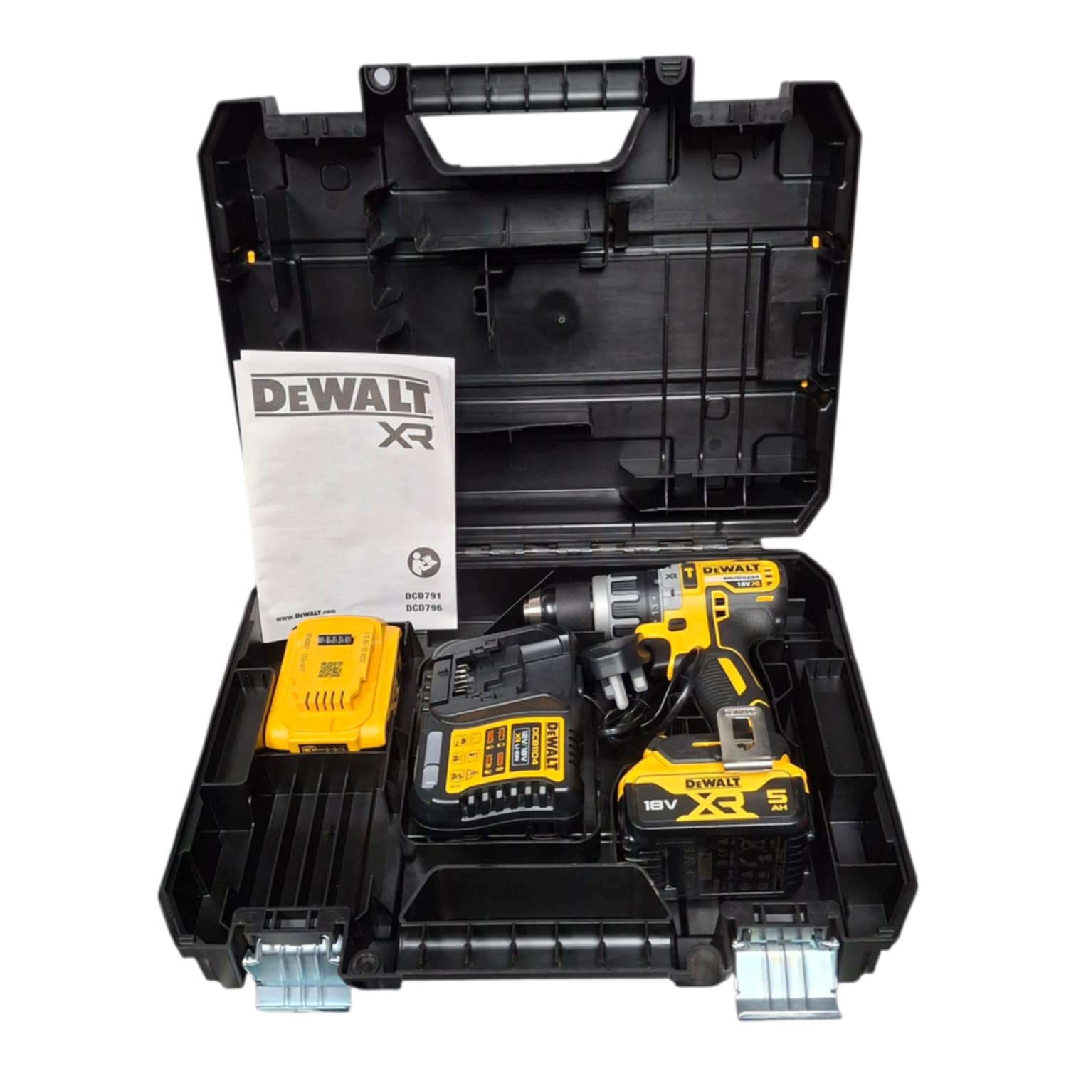 Product photo for Dewalt DCD796P2