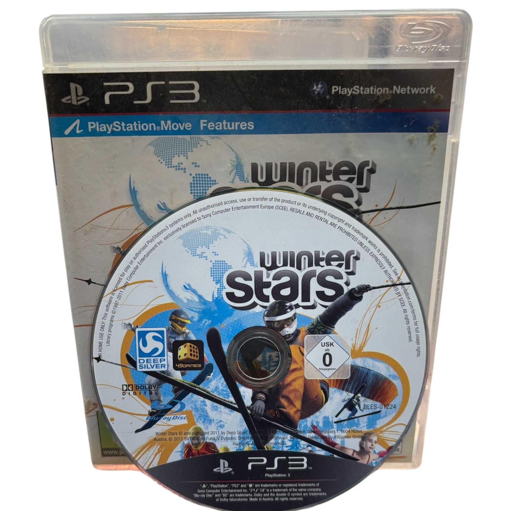 Product photo for Winter Stars (PS3)