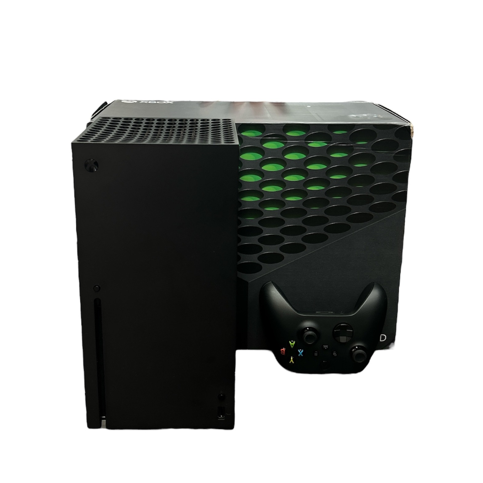 Product photo for Xbox Series X Console, 1TB, Black, Boxed