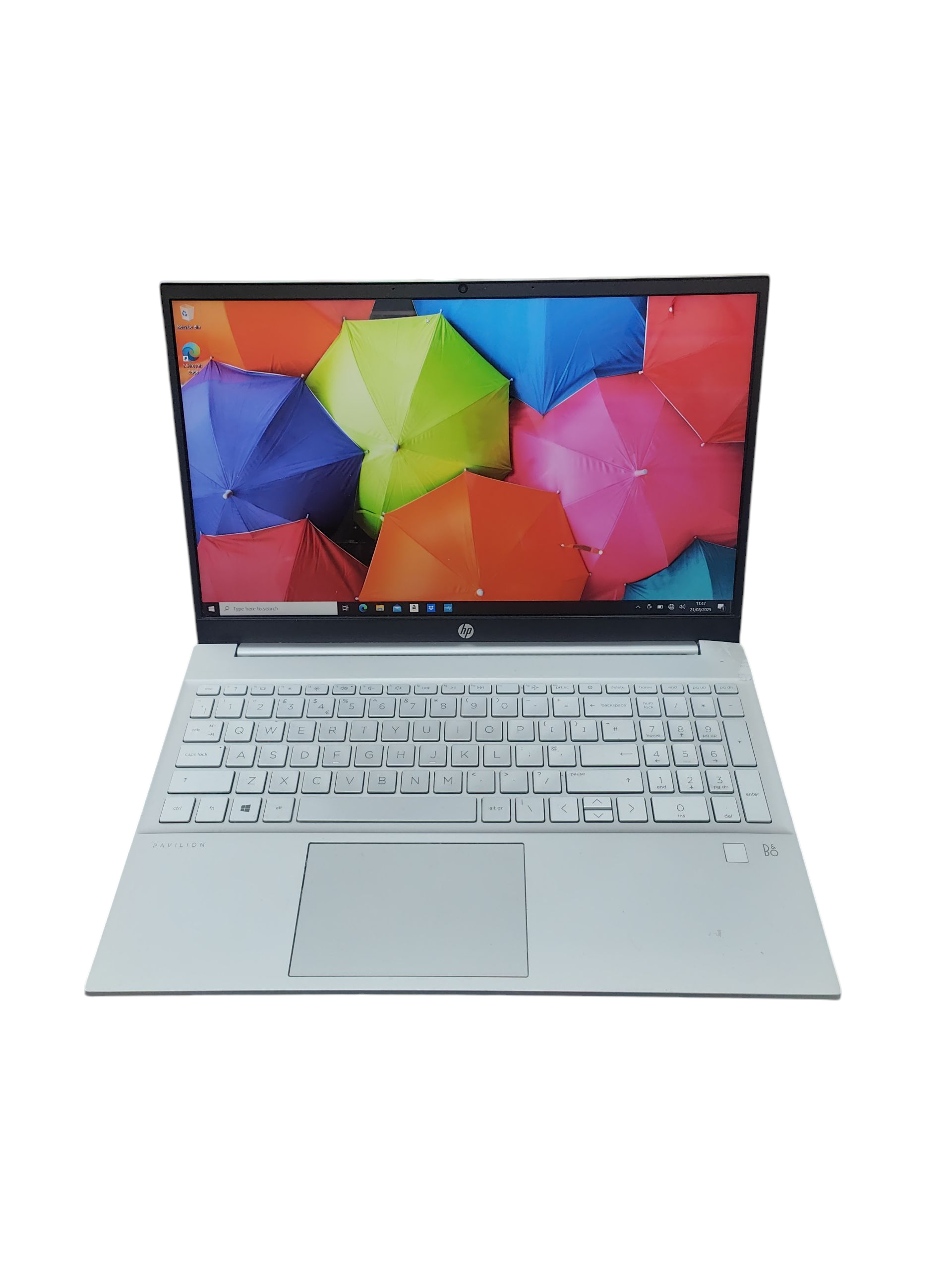 Product photo for HP Pavilion 15-eh0002na 15.6