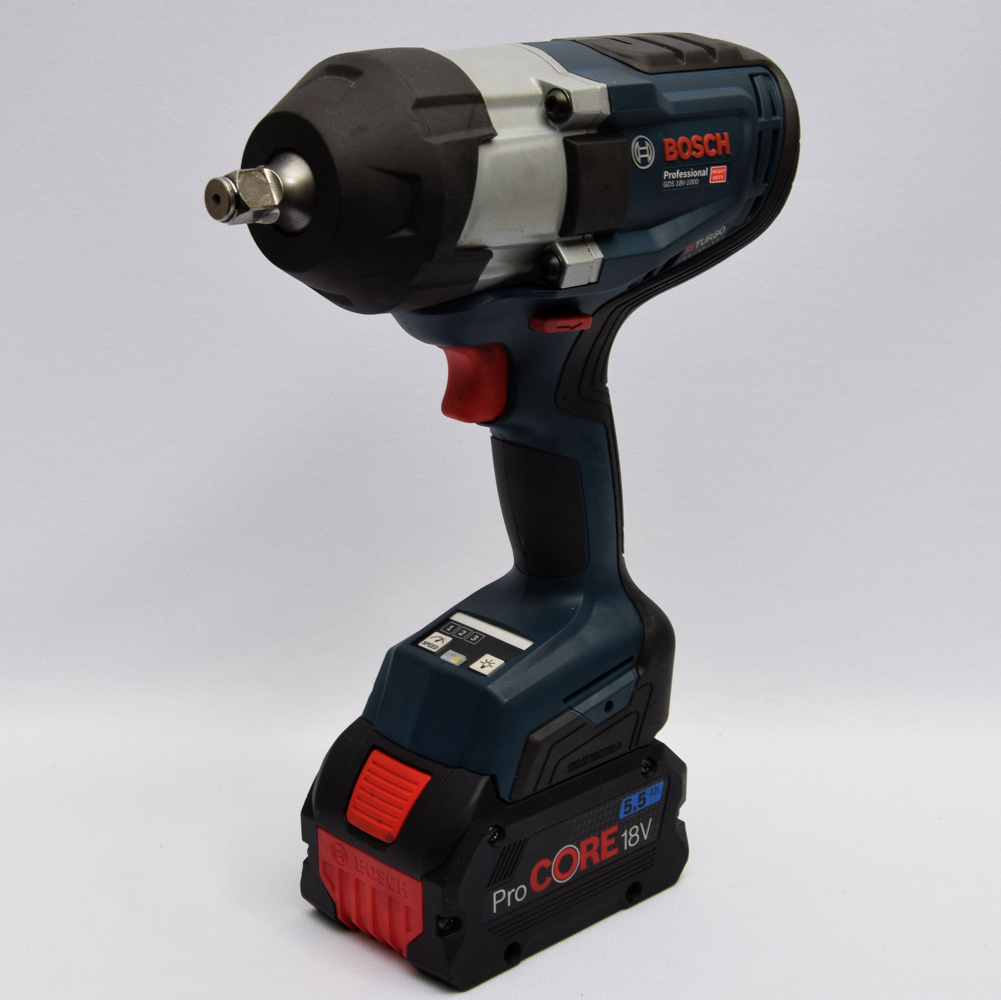 Product photo for Bosch Professional Bosch Professional GDS 18V-1000 18V 1/2