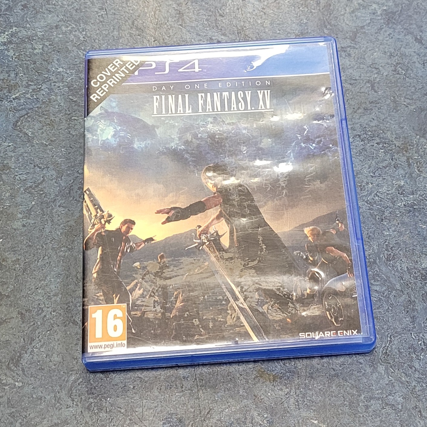 Product photo for Sony PlayStation PS4 Game: Final Fantasy XV