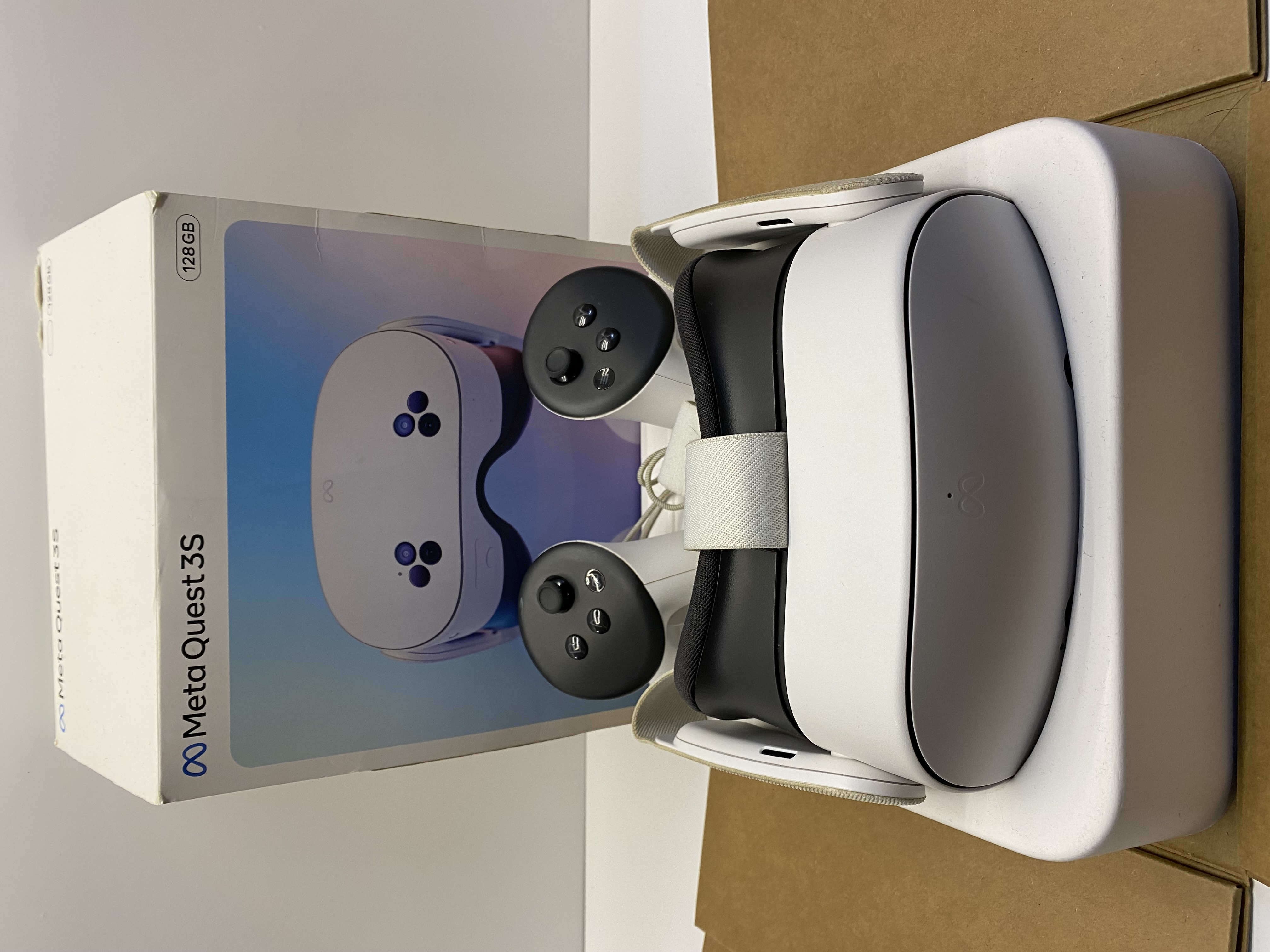 Product photo for Meta Quest 3S 128GB Boxed