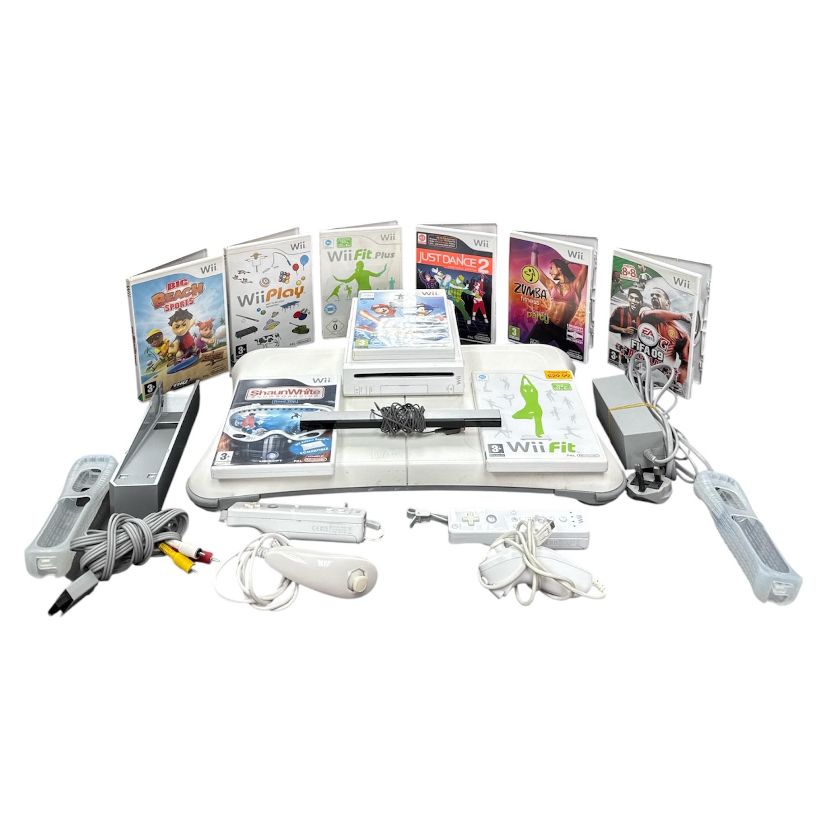 Product photo for Nintendo Wii Package