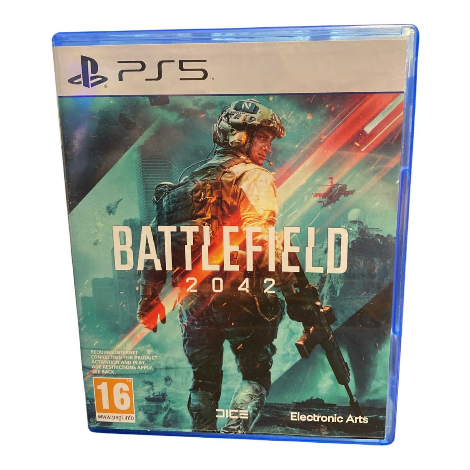 Product photo for battlefield 2042 - PS5 Game