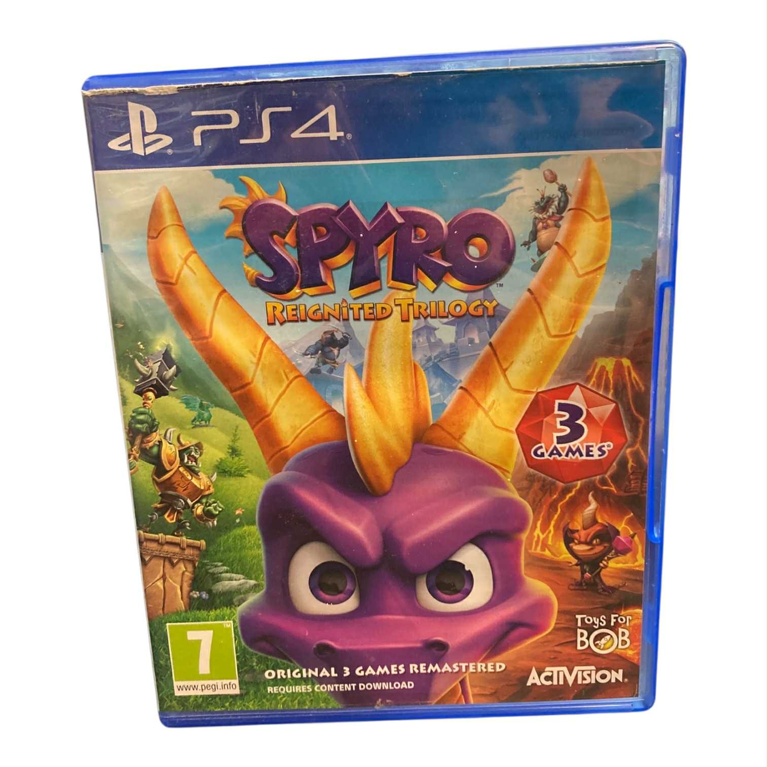 Product photo for Spyro Reignited Trilogy - PS4 Game