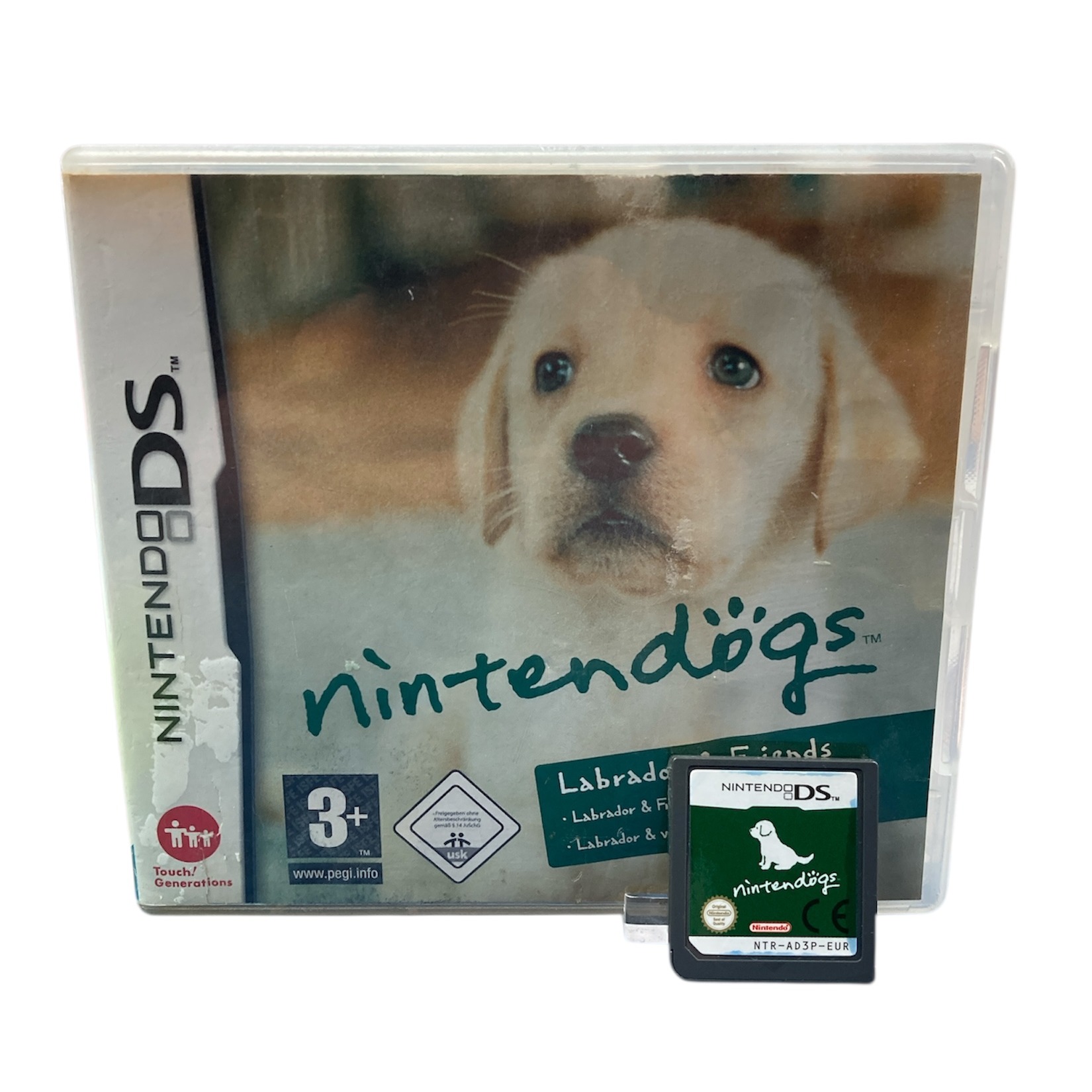 Product photo for Nintendogs DS