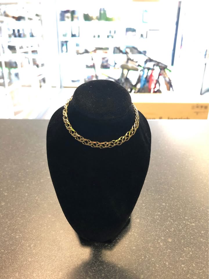 Product photo for 9ct Gold Bracelet 7.2G