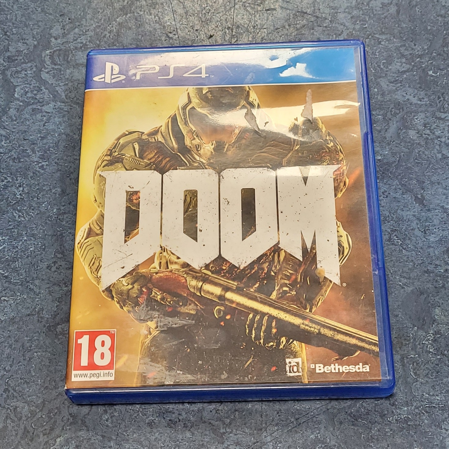 Product photo for Sony PlayStation PS4 Game: Doom