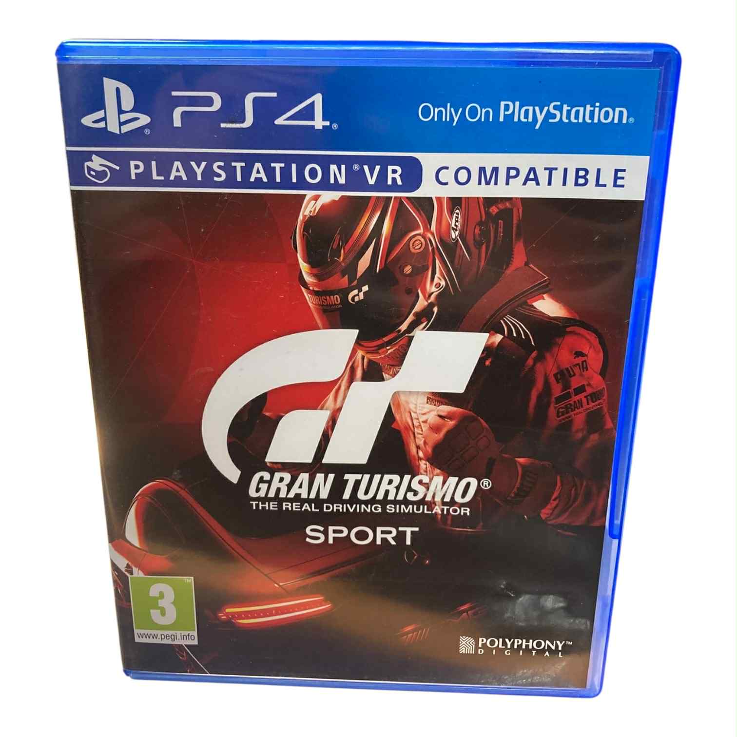Product photo for Gran Turismo Sport (No DLC)