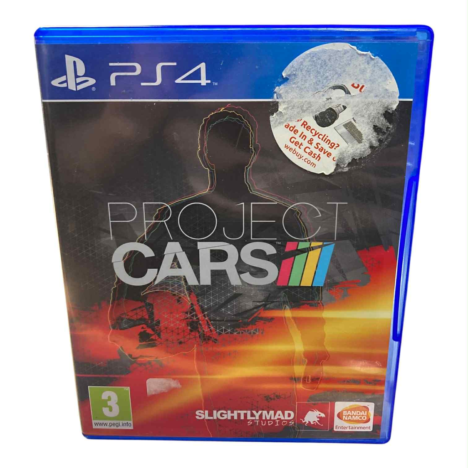 Product photo for Project CARS