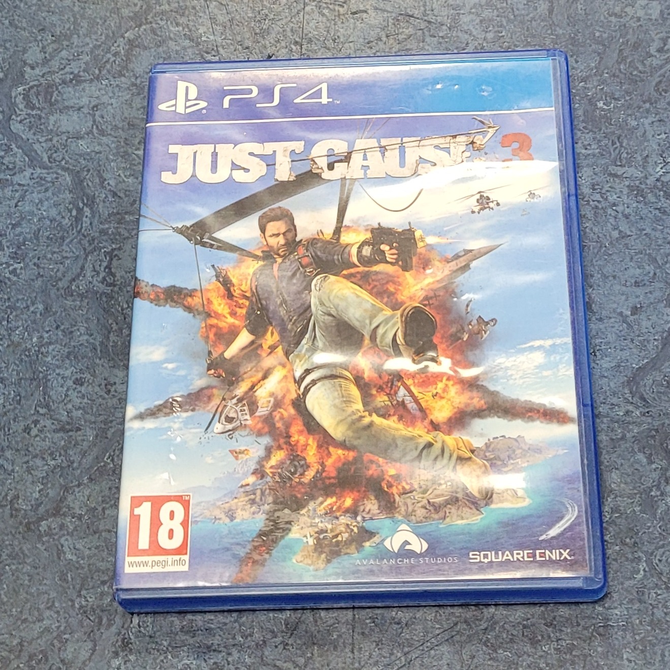 Product photo for Sony PlayStation PS4 Game: Just Cause 3