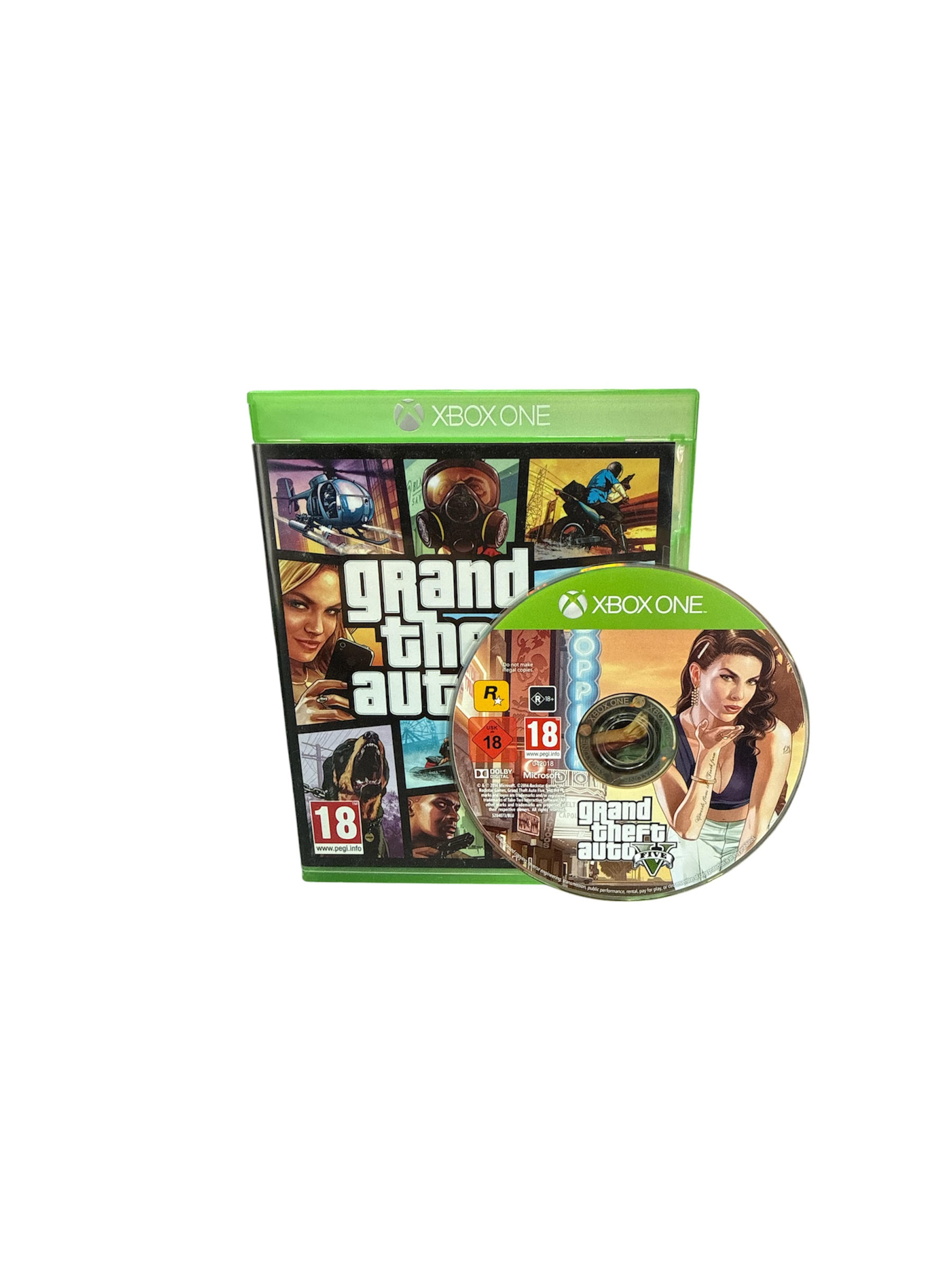 Product photo for GTA 5 Xbox