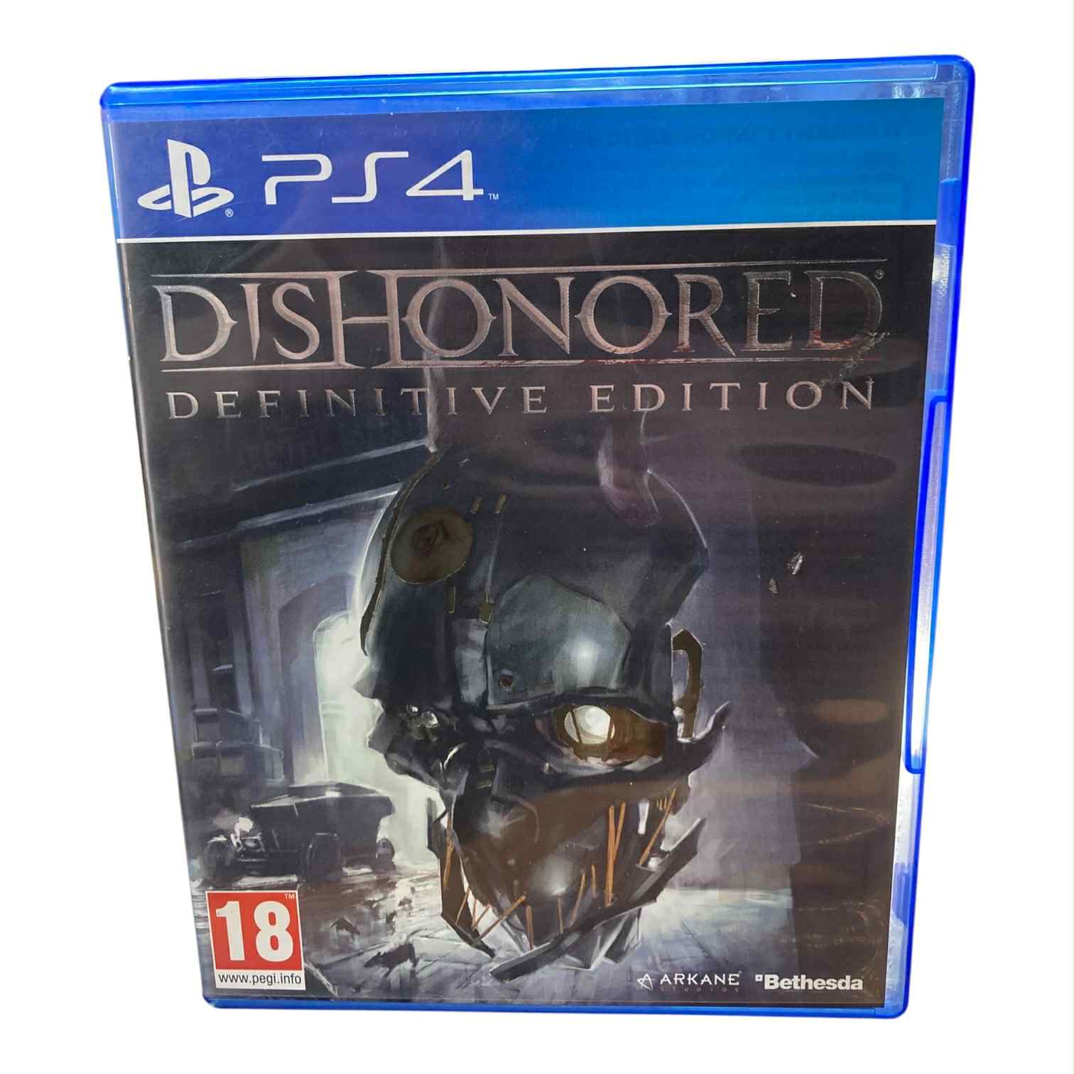 Product photo for Dishonored: Definitive Edition