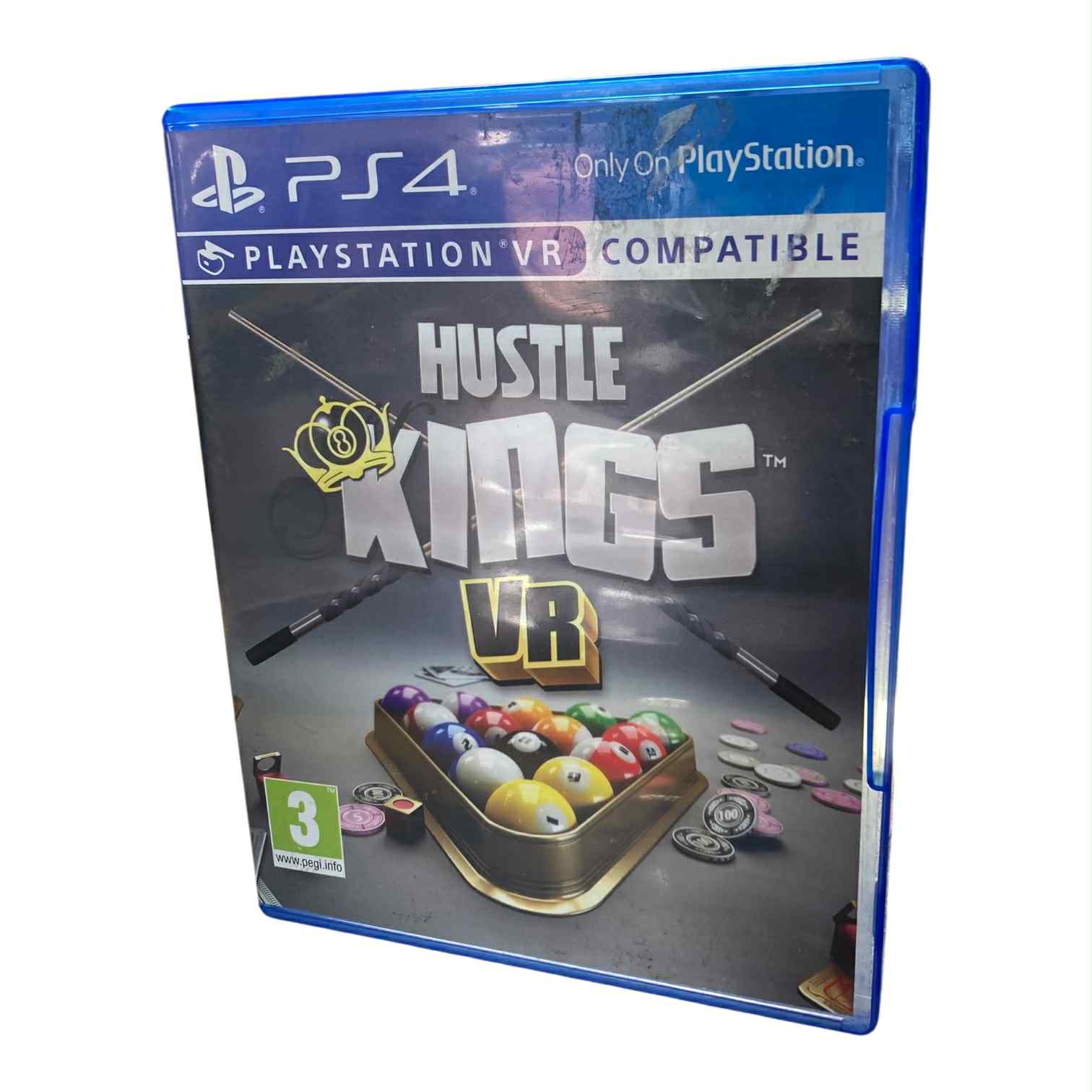 Product photo for Hustle Kings VR (PSVR)