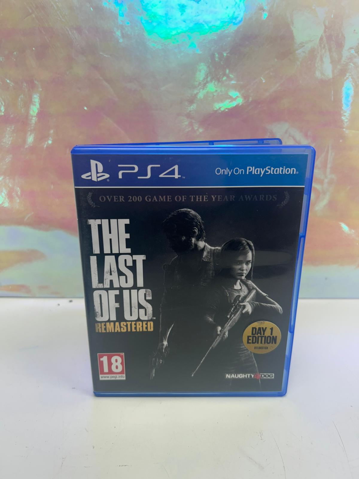 Product photo for Last of Us Remastered PS4