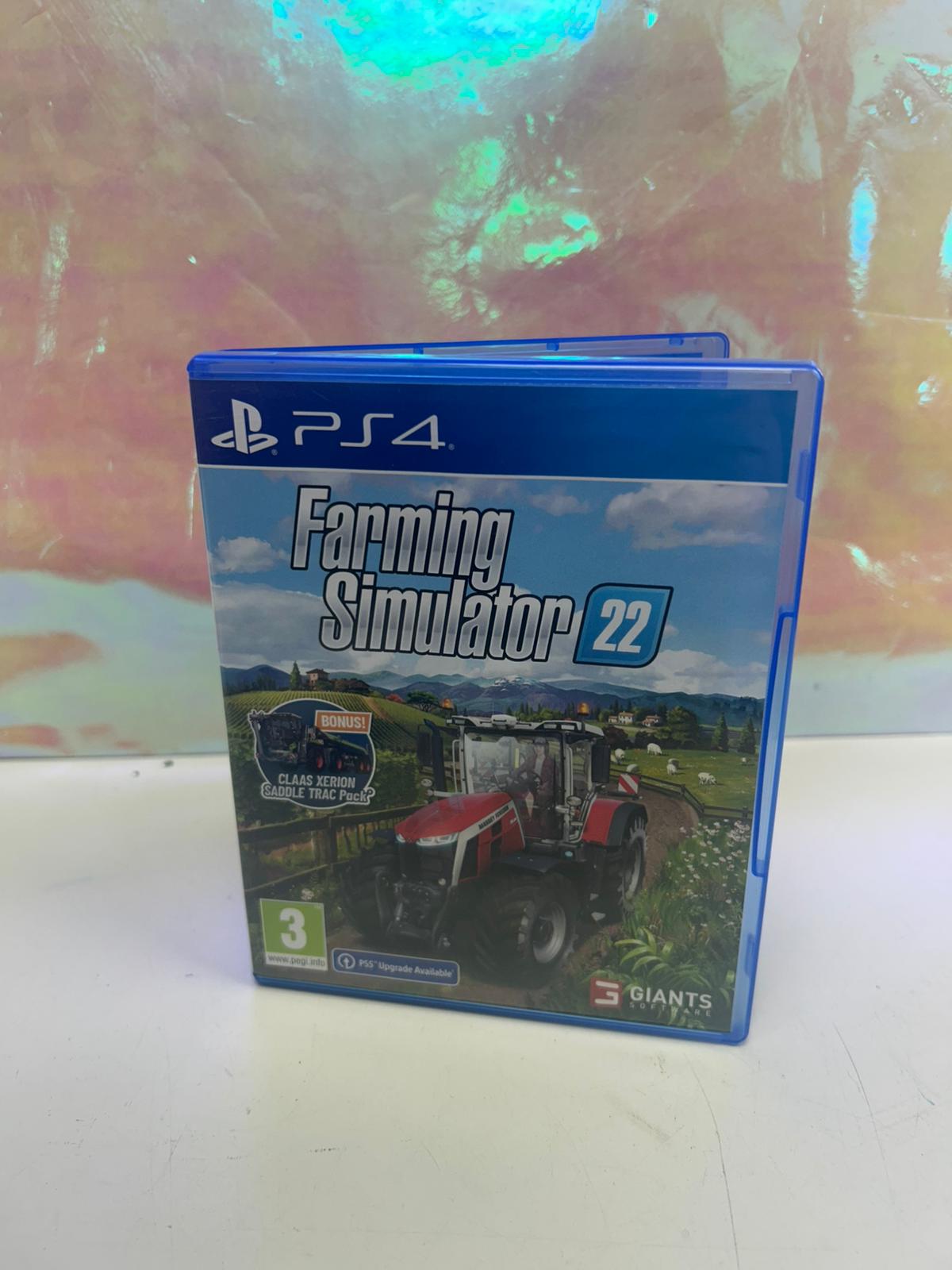 Product photo for Farming Simulator 22 PS4