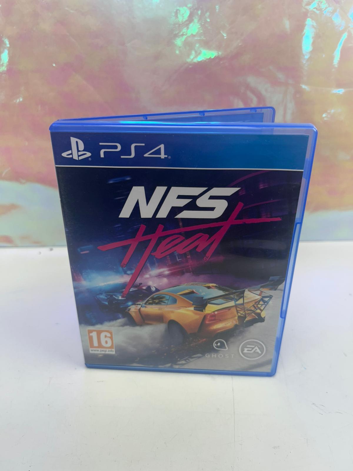 Product photo for Need for Speed Heat PS4