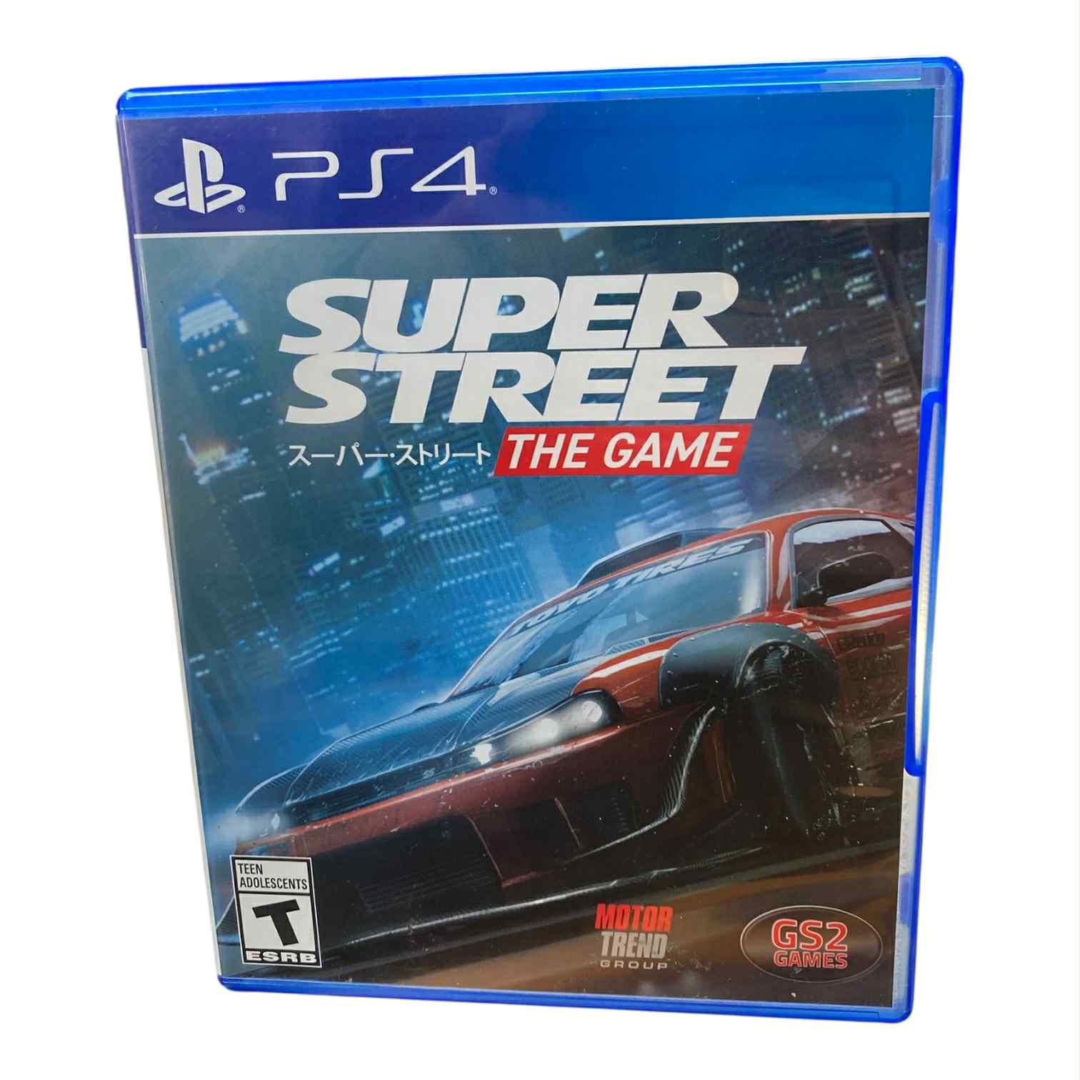Product photo for Super Street: The Game