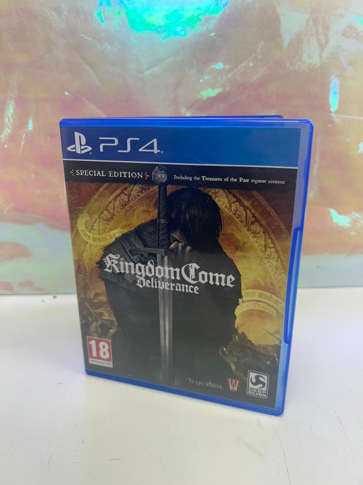 Product photo for Kingdom Come Deliverance PS4