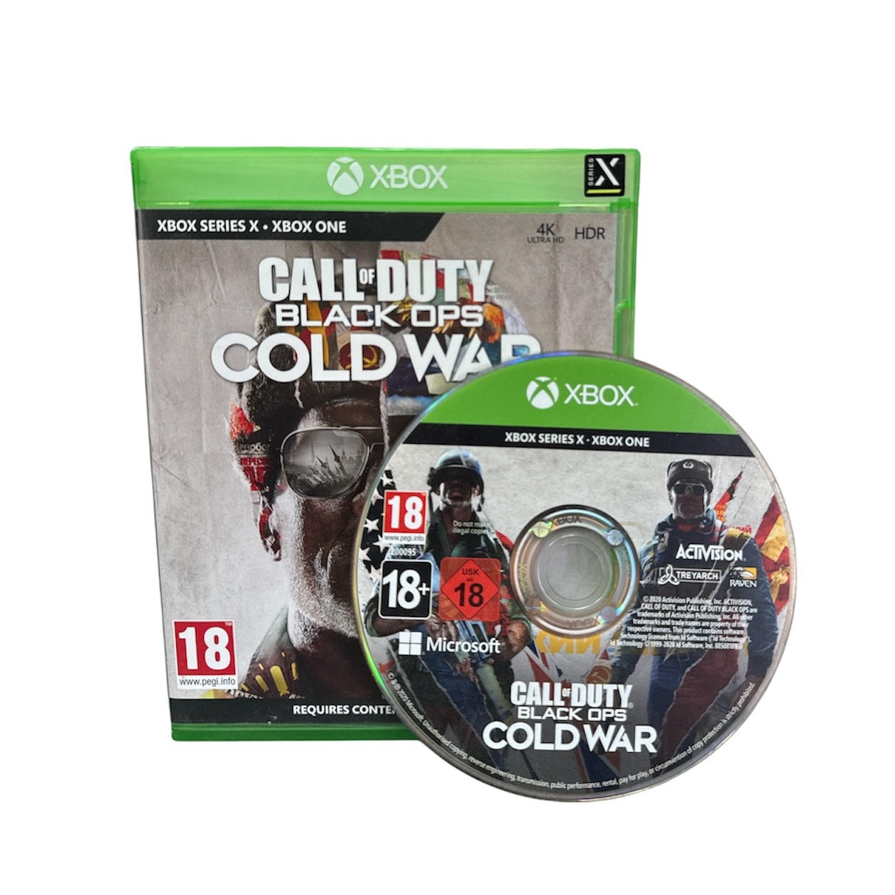 Product photo for Call Of Duty Black Ops Cold War Xbox