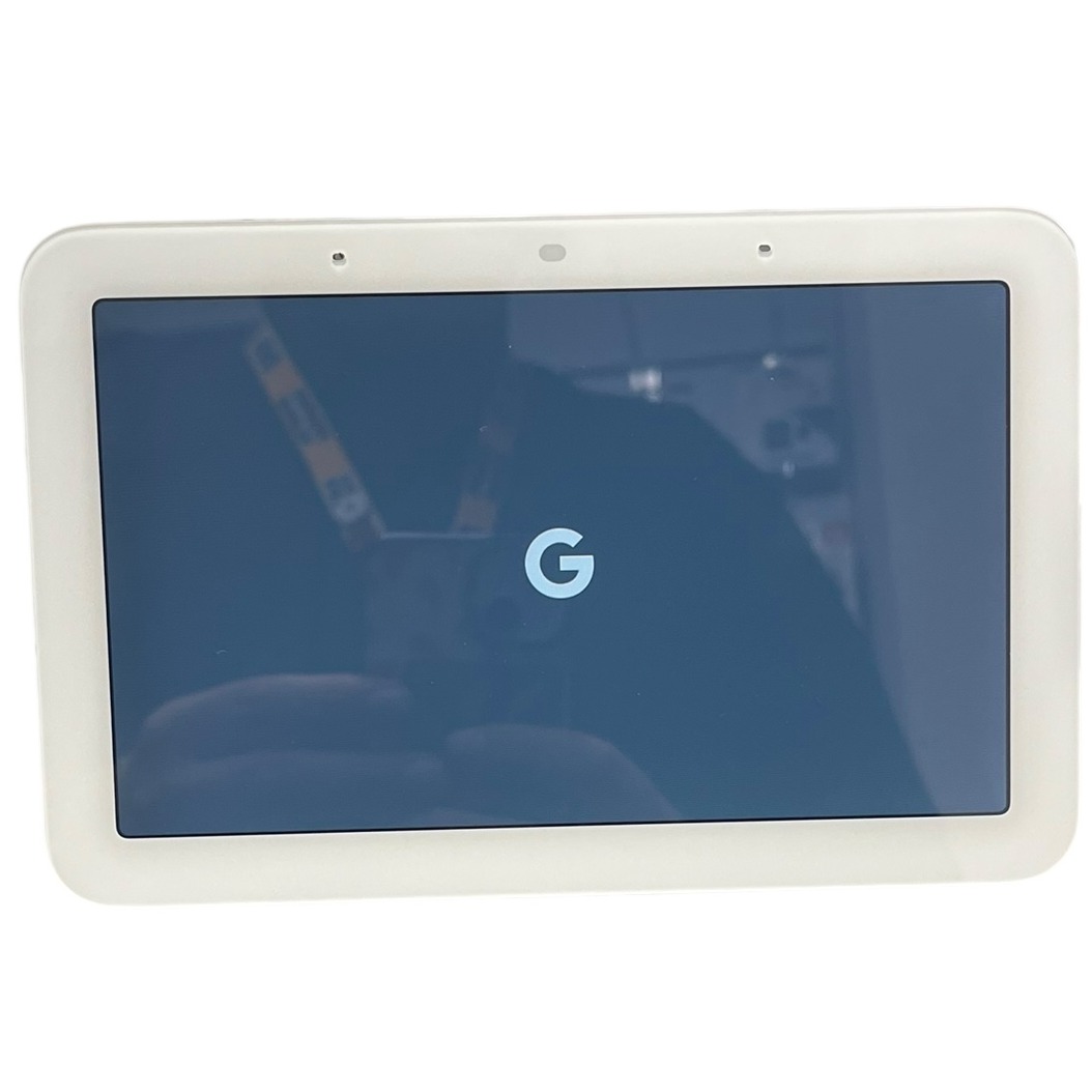 Product photo for Google Nest Hub - 2nd Generation (White Colour, Smart Home System, 7