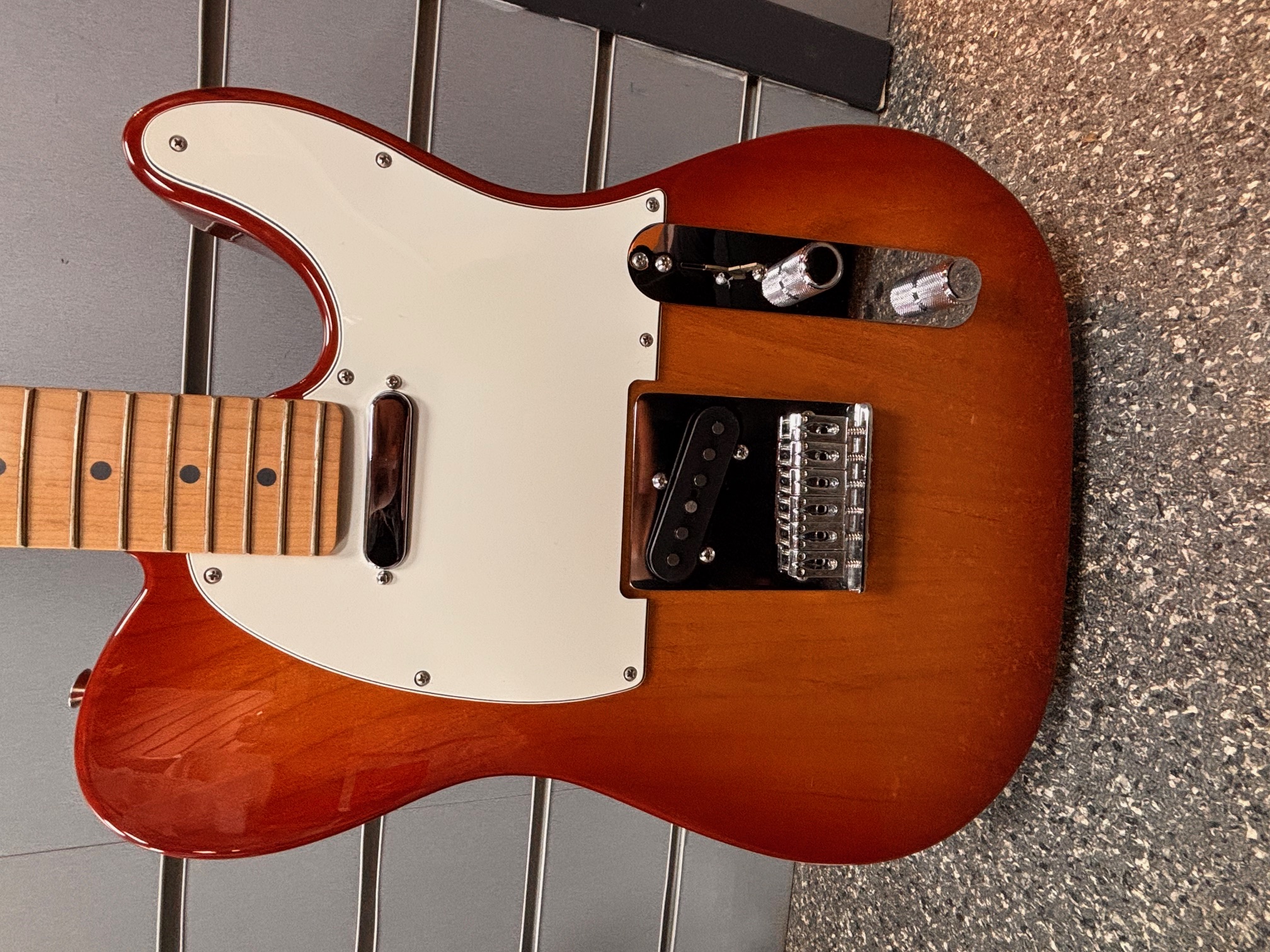 Product photo for fender telecaster ltd edition player series