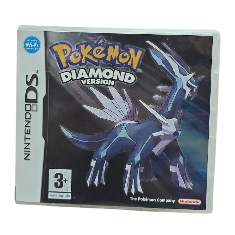 Product photo for pokemon diamond ds