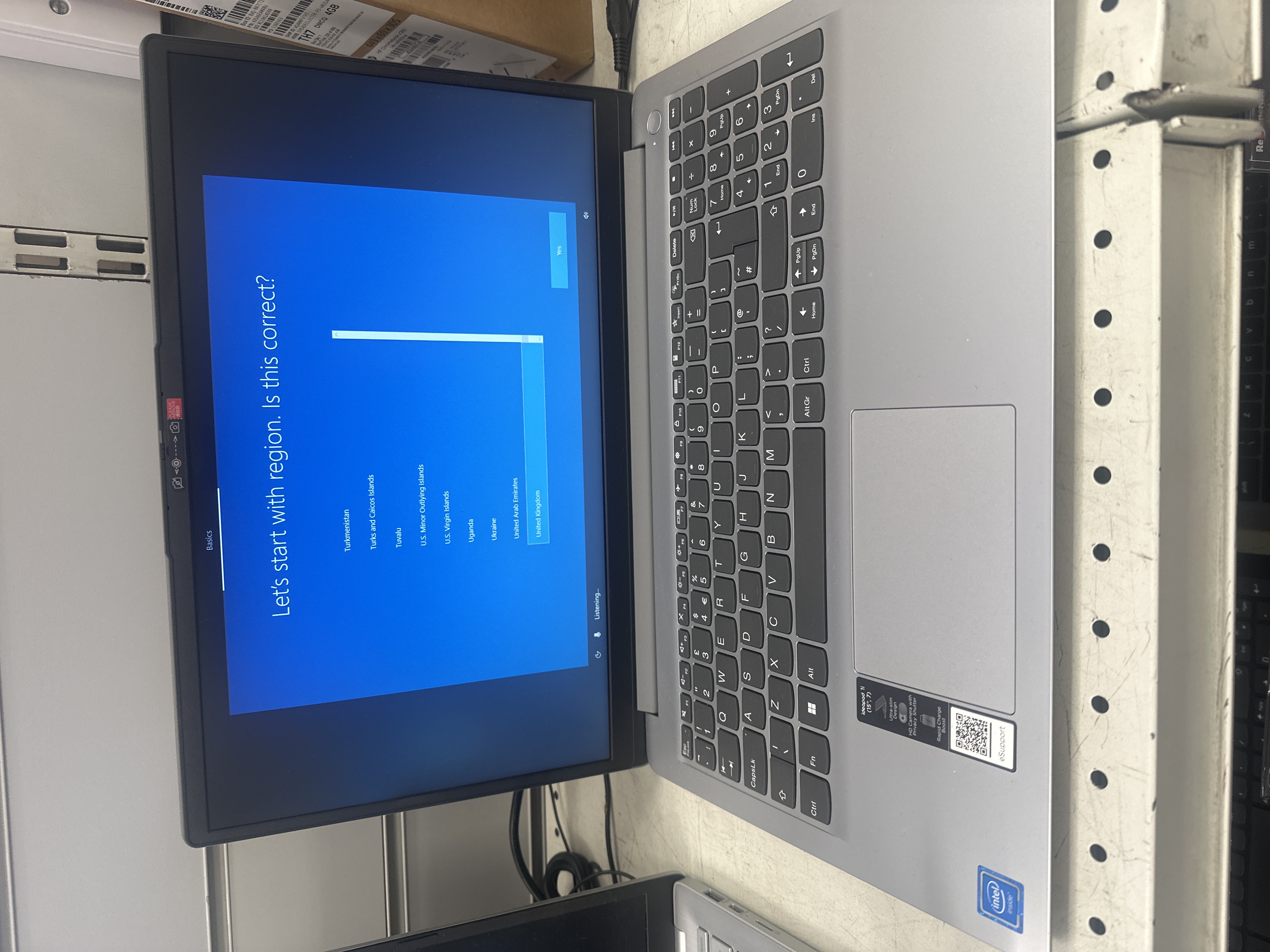 Product photo for Lenovo lenovo ideapaf 1i 15’’,7