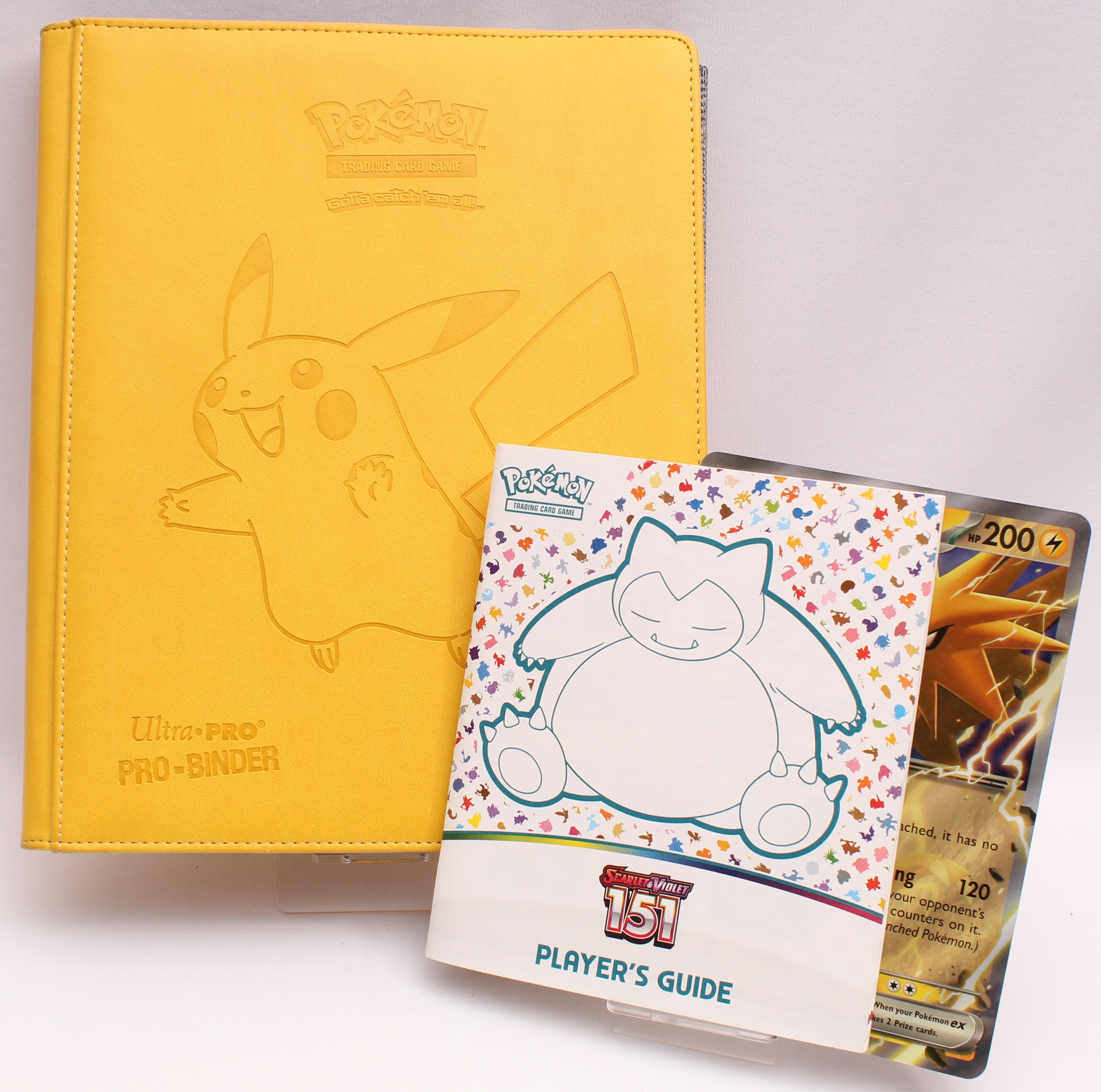 Product photo for Pokemon TCG 232 Card Collection with Binder (2023)