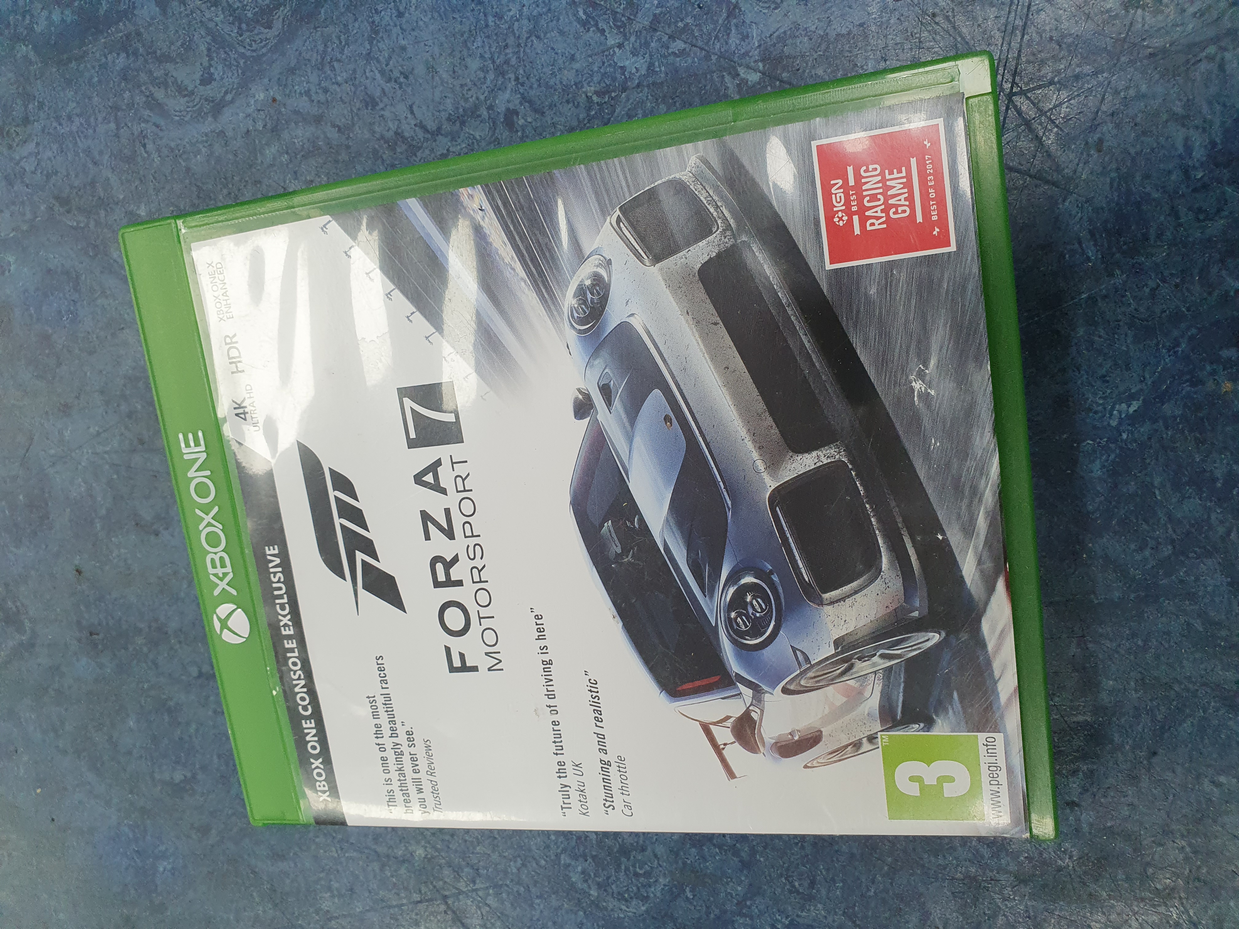 Product photo for Xbox One Xbox One Forza 7